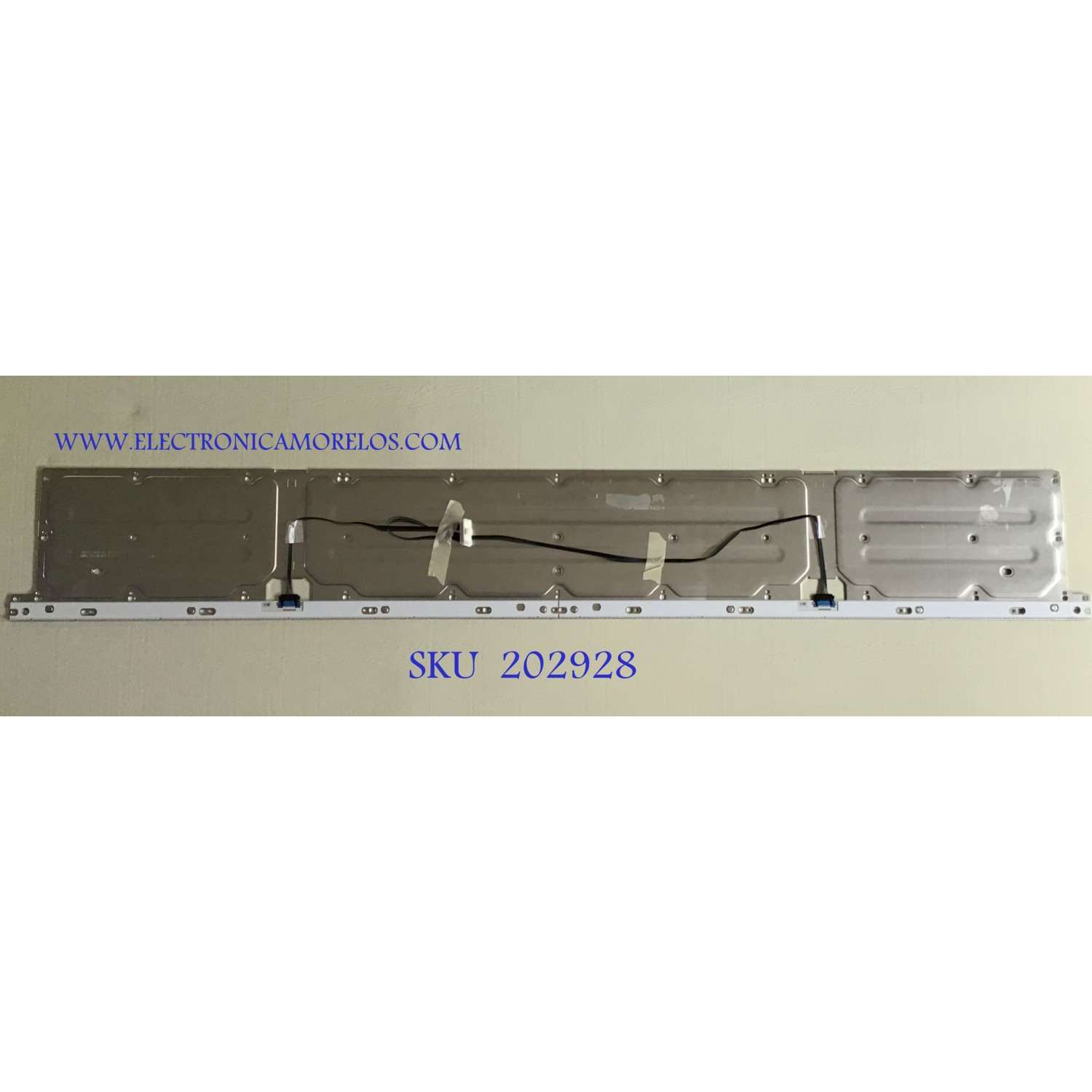 LED PARA TV SAMSUNG (1 PIEZA) / BN96-45622A / 45622A / BN61-15533A / PANEL'S CY-QN065FLAV3H / CY-QN065FLLV3H / MODELOS QN65Q7FNAFXZA FA02 / QN65Q7FNAFXZA AA01 / QN65Q75CNFXZA / QN65Q75FNFXZA / QN65Q7CNAFXZA / QN65Q7CNAVXZA / 142 CM X 20 CM /
