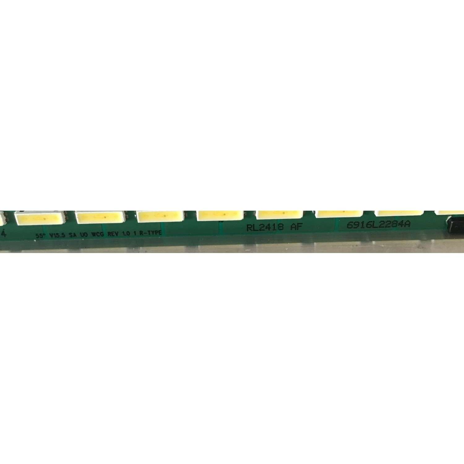 LED PARA TV LG / 6916L-2284A / 6916L-2283A / 6922L-0160A / PANEL LC550EQE (PH)(F2) / MODELO 55UF8600-UF - Imagen 3