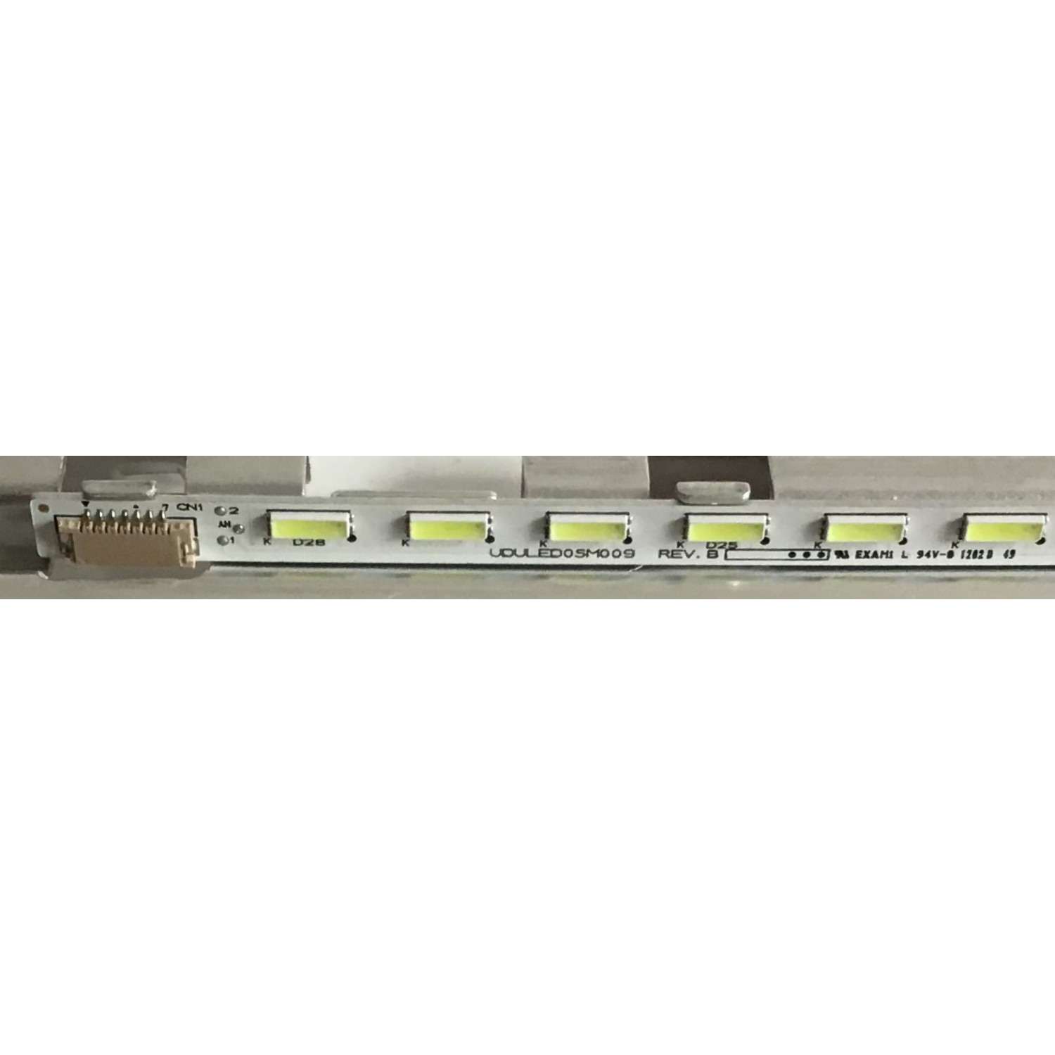 LED PARA TV PHILIPS (1 PIEZA) / UDULED0SM009 REV.B / U20A0XH / 1FM120661 / 120515 / MODELO 32PFL4507/F7 - Imagen 3