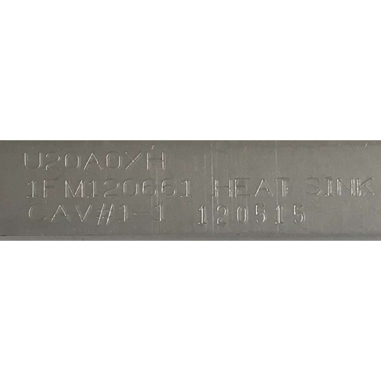LED PARA TV PHILIPS (1 PIEZA) / UDULED0SM009 REV.B / U20A0XH / 1FM120661 / 120515 / MODELO 32PFL4507/F7 - Imagen 2