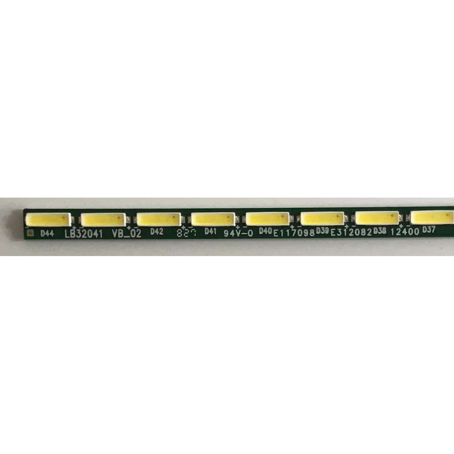 KIT DE LEDS PARA MONITOR DELL (2 PIEZAS) / LB3241 / LC5M5C5P5Y / MX-32M04001 / 12400 / PANEL M320DVN02.0 / MODELO S3219DC - Imagen 2