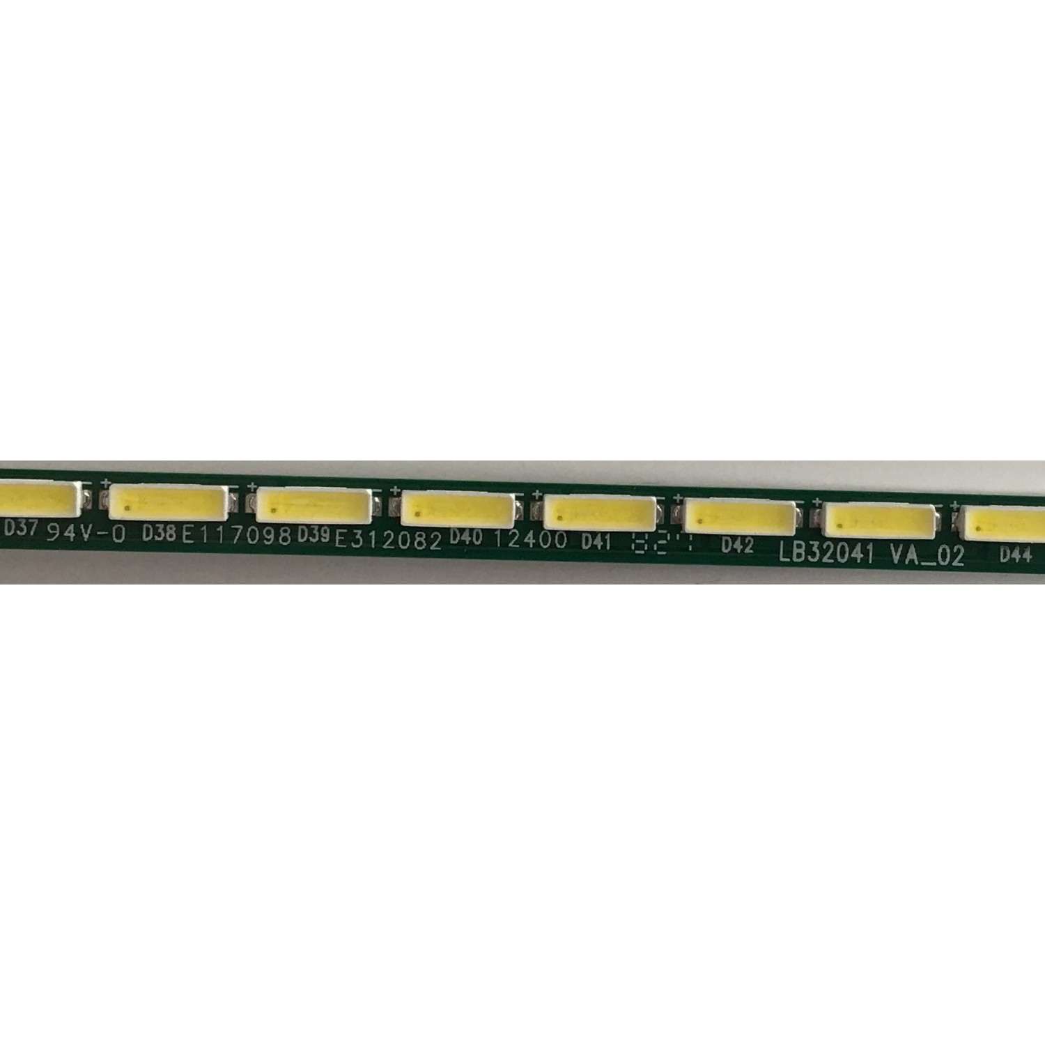 KIT DE LEDS PARA MONITOR DELL (2 PIEZAS) / LB3241 / LC5M5C5P5Y / MX-32M04001 / 12400 / PANEL M320DVN02.0 / MODELO S3219DC - Imagen 3