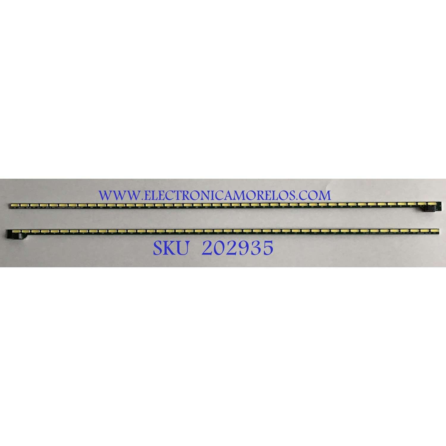 KIT DE LEDS PARA MONITOR DELL (2 PIEZAS) / LB3241 / LC5M5C5P5Y / MX-32M04001 / 12400 / PANEL M320DVN02.0 / MODELO S3219DC