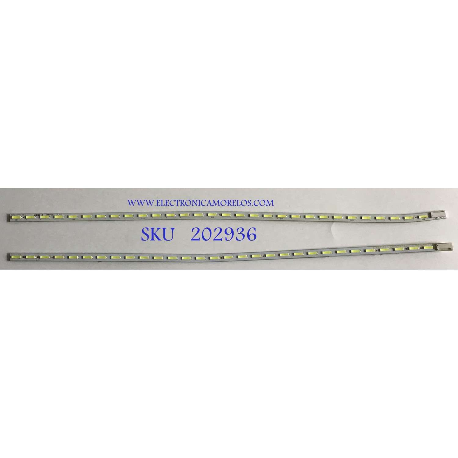 KIT DE LEDS PARA TV HITACHI (2PIEZAS) / TOR290002 V2-L / CEM876A  / LED_BAR_R / PANEL V29BJ1PE1LED / MODELO LE29H307