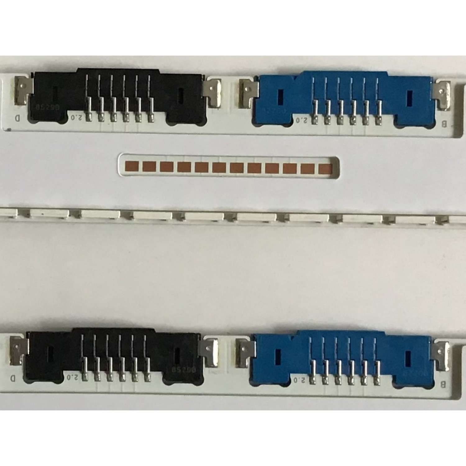 KIT DE LEDS PARA TV SAMSUNG (2 PIEZAS) / BN96-43676A / E4M066 / 43676A / PANEL CY-PM490LSLV2F / MODELO LC49HG90DMNXZA - Imagen 2