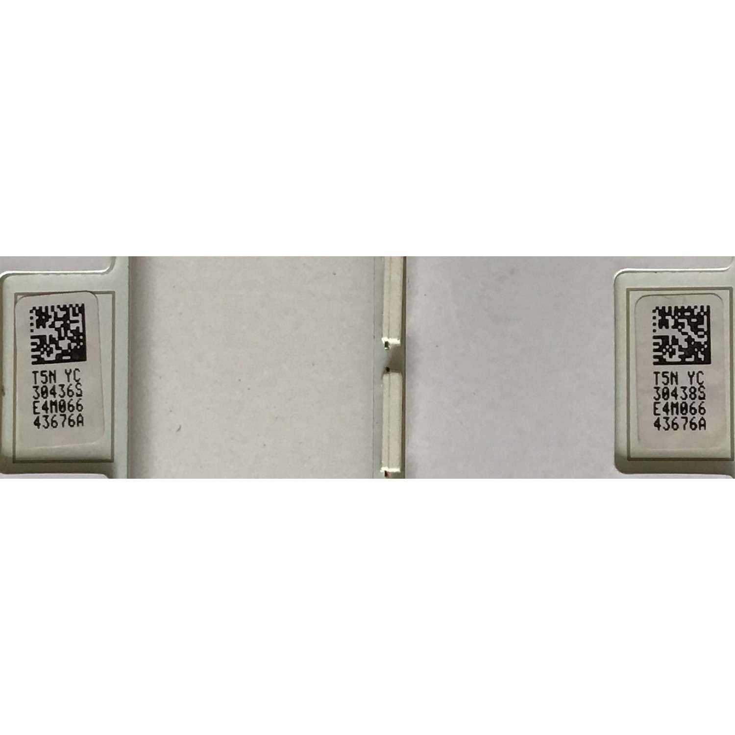 KIT DE LEDS PARA TV SAMSUNG (2 PIEZAS) / BN96-43676A / E4M066 / 43676A / PANEL CY-PM490LSLV2F / MODELO LC49HG90DMNXZA - Imagen 3