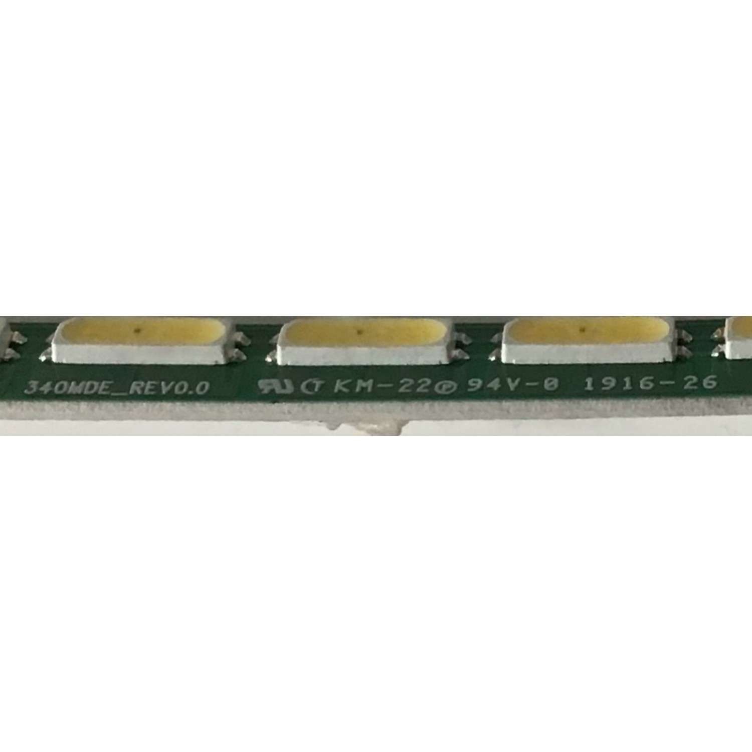 KIT DE LED PARA MONITOR LG (2 PIEZAS) / 4EA3A1EE / 340MDE_REV0.0 / WE93A5Y1 / 6916L-2380A / 6916L-2379A / PANEL LM340UW3 (SS)(A1) / MODELO 34UC80-BF.AUSKMYN - Imagen 2