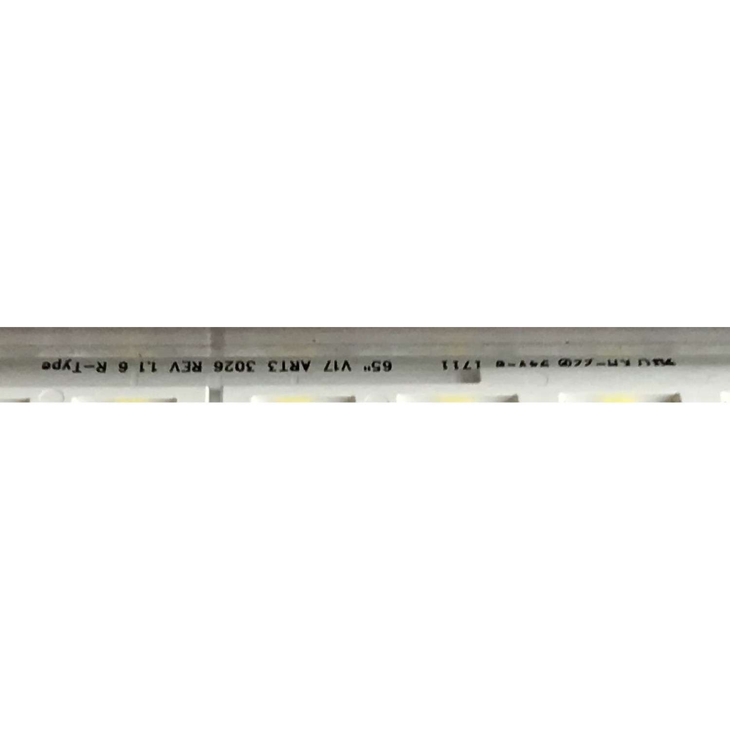 LED PARA TV LG (1 PIEZA) / 6916L-3026A / 6916L-3027A / 65" V17 ART3 3027 REV 1.1 6 L-TYPE / 65" V17 ART3 3027 REV 1.1 6 R-TYPE / 6922L-0223A / PANEL LC650EGE (FK)(M2) / MODELO 65SJ8000-UA BUSYLJR / 142 CM X 12 CM / - Imagen 3