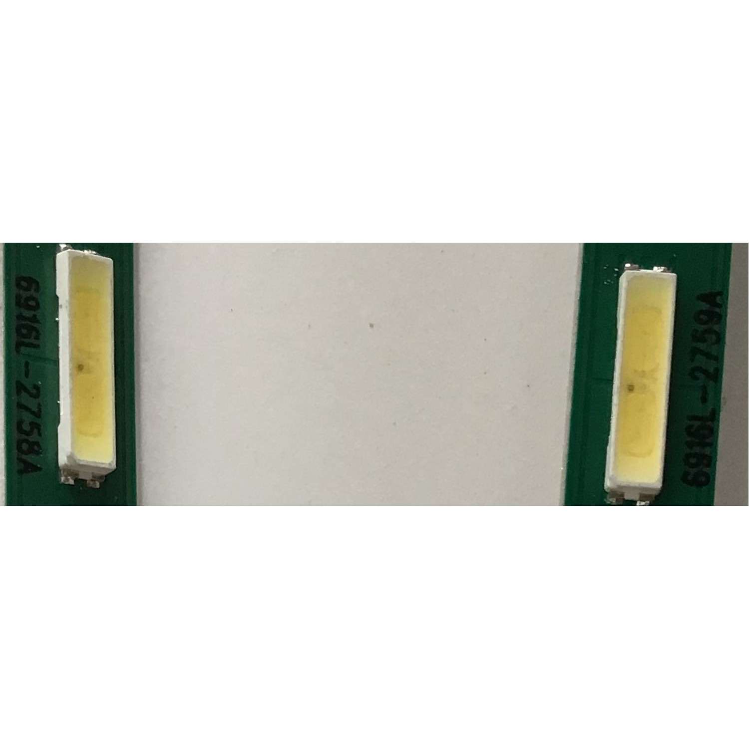 KIT DE LEDS PARA MONITOR LG (2 PIEZAS) / 340MJE REV0.0 / 6916L-2758A / 6916L-2759A / PANEL LM340WW1 (SS)(C1) / MODELO 34WK650-WI.AUSHNPN - Imagen 2