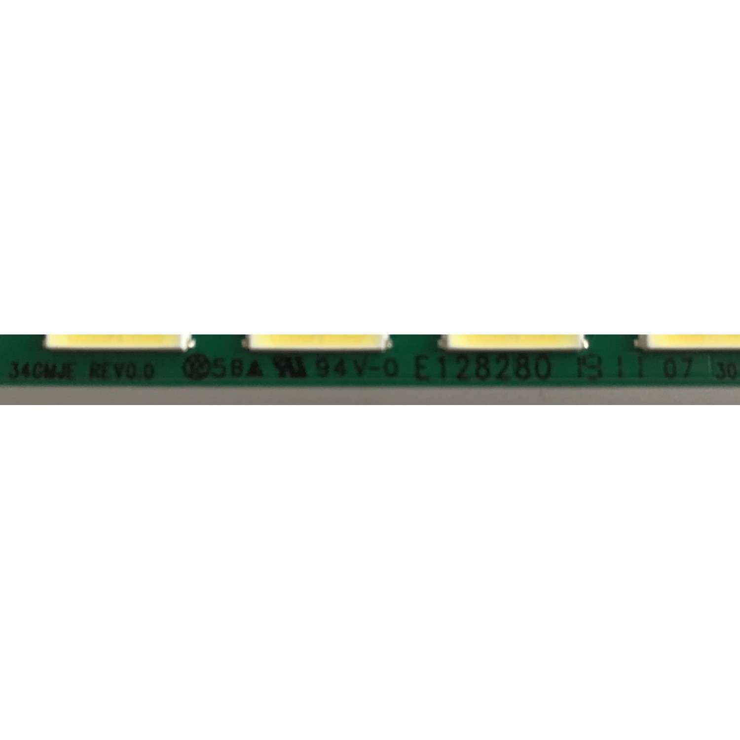 KIT DE LEDS PARA MONITOR LG (2 PIEZAS) / 340MJE REV0.0 / 6916L-2758A / 6916L-2759A / PANEL LM340WW1 (SS)(C1) / MODELO 34WK650-WI.AUSHNPN - Imagen 3