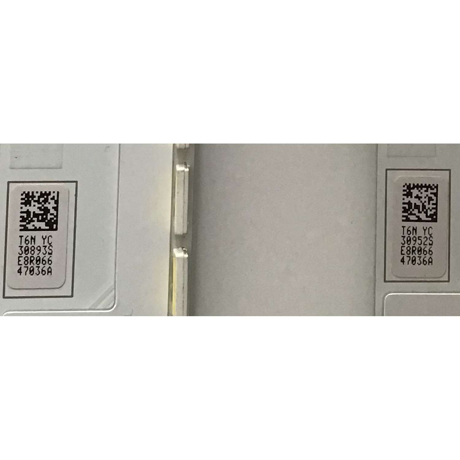 KIT DE LEDS PARA MONITOR SAMSUNG (2 PIEZAS) / BN96-47036A / E8R066 / 47036A / PANEL CY-PN430LNLV1F / MODELO LC43J890DKNXZA FB02 - Imagen 2