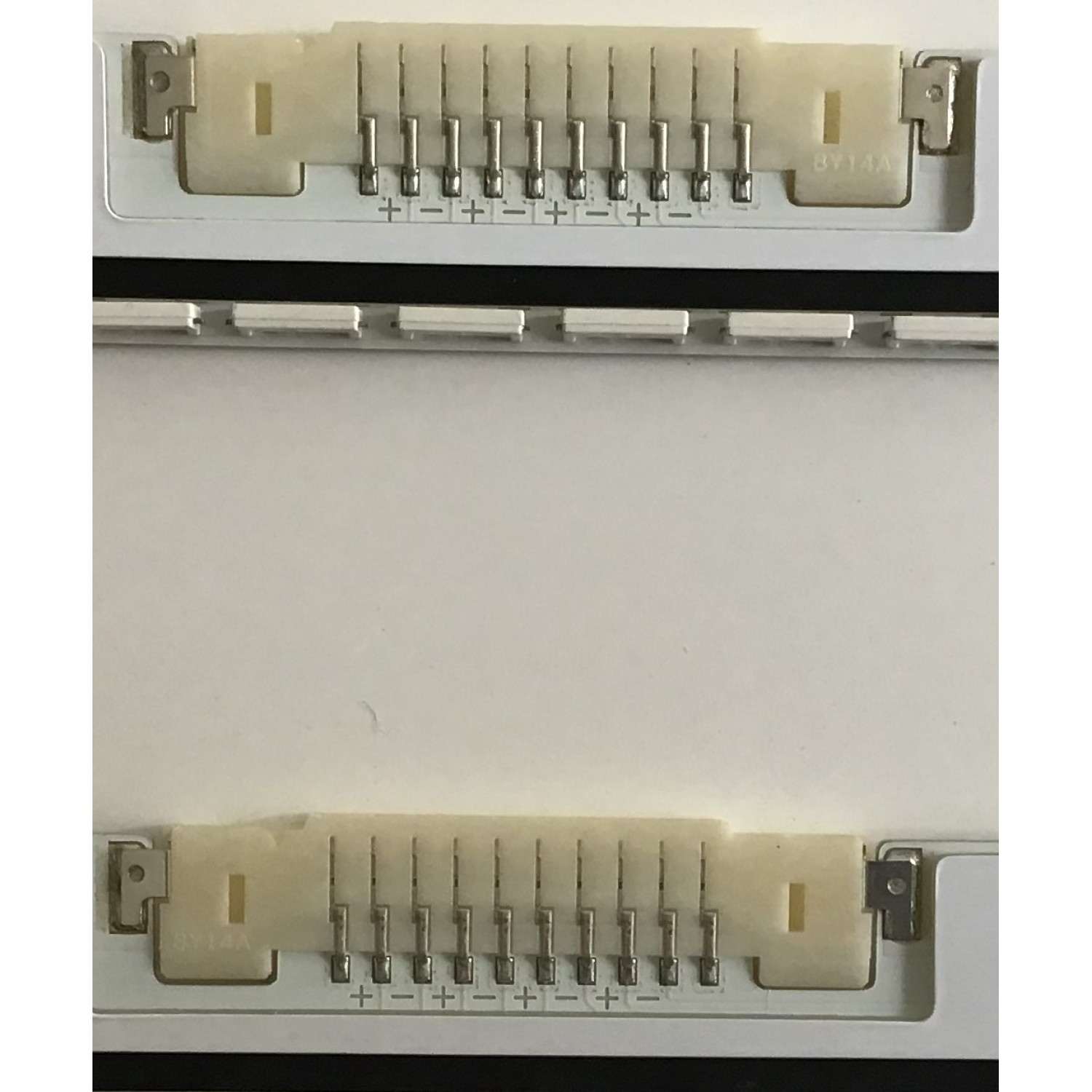 KIT DE LEDS PARA MONITOR SAMSUNG (2 PIEZAS) / BN96-39787A / E2T154 / 39787A / PANEL CY-PK340FNLV7F / MODELO LC34J791WTNXZA FF06 - Imagen 3