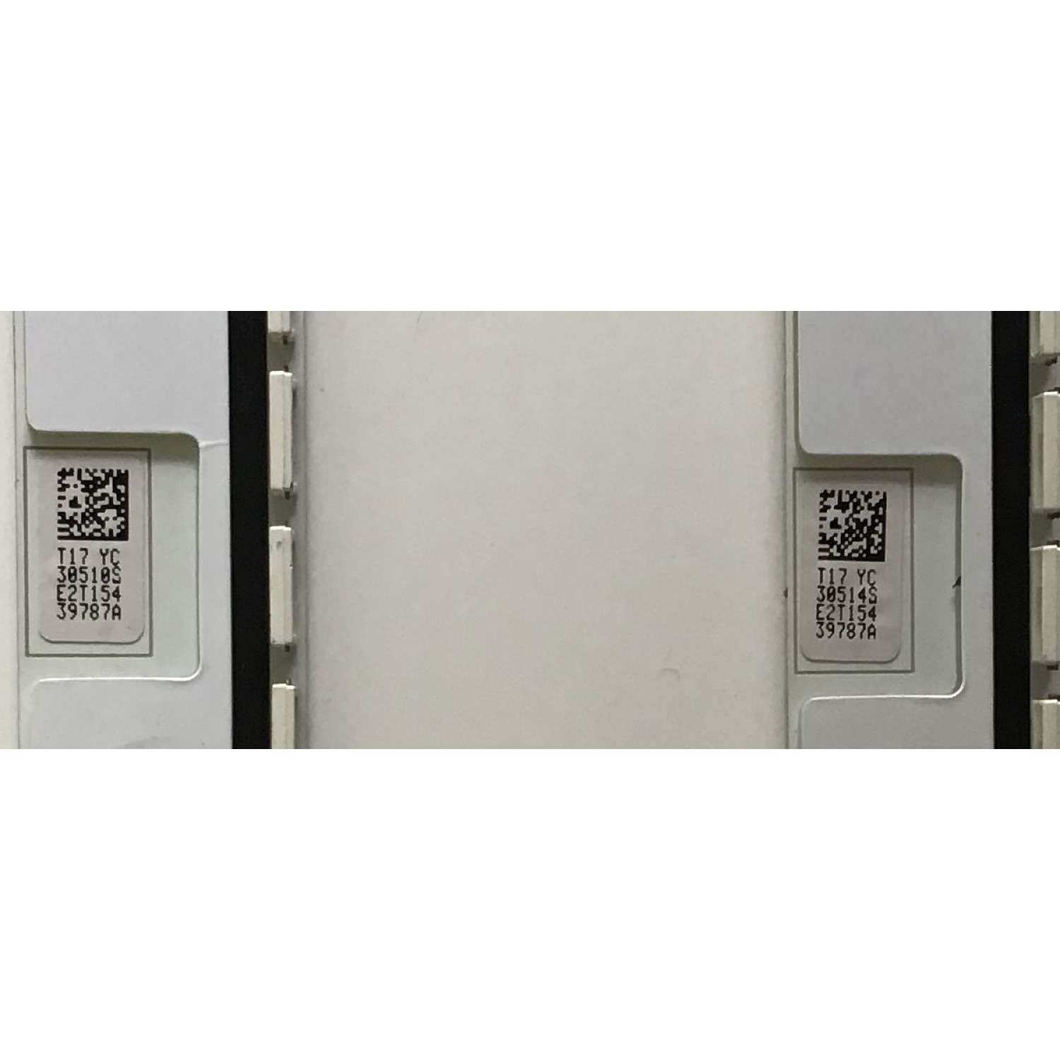 KIT DE LEDS PARA MONITOR SAMSUNG (2 PIEZAS) / BN96-39787A / E2T154 / 39787A / PANEL CY-PK340FNLV7F / MODELO LC34J791WTNXZA FF06 - Imagen 2