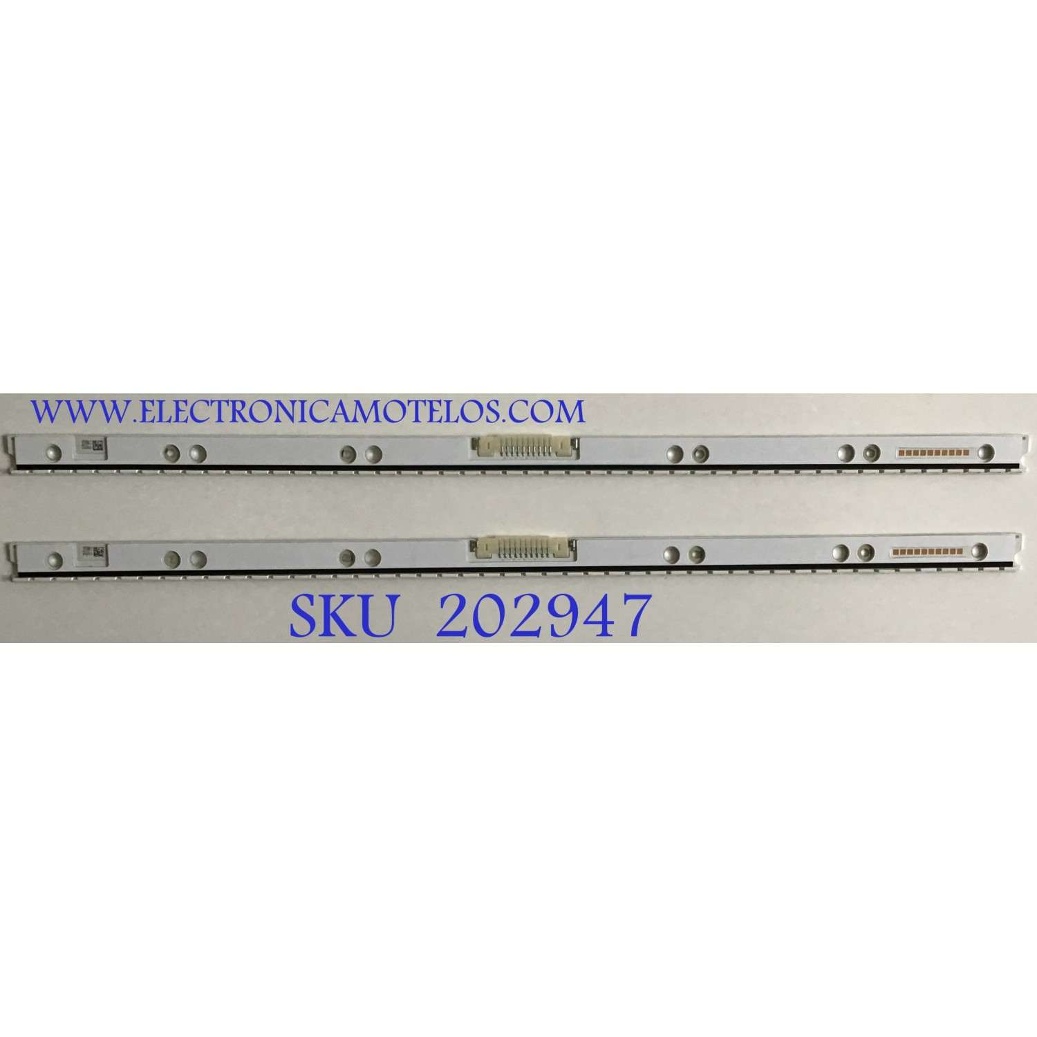 KIT DE LEDS PARA MONITOR SAMSUNG (2 PIEZAS) / BN96-39787A / E2T154 / 39787A / PANEL CY-PK340FNLV7F / MODELO LC34J791WTNXZA FF06