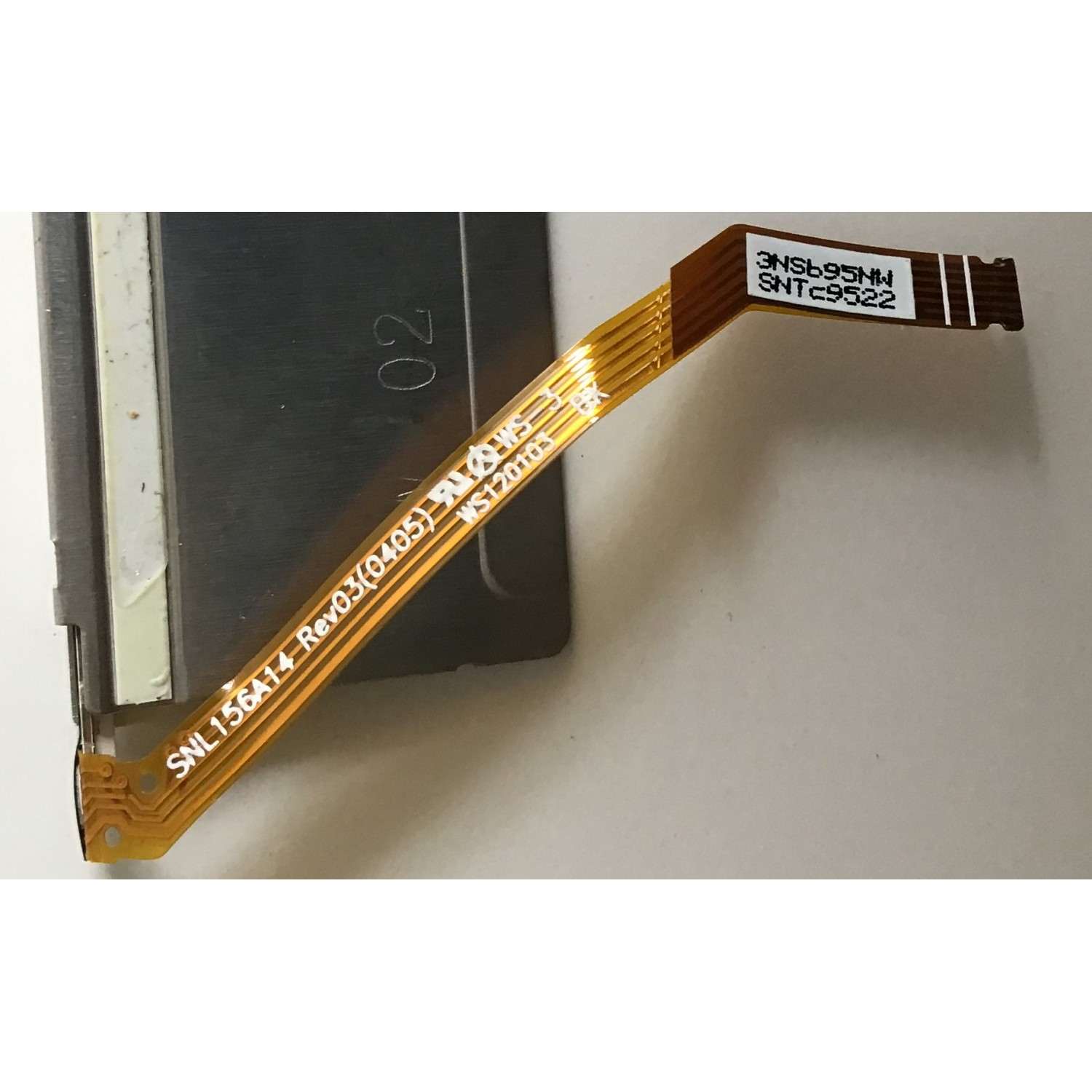 LED PARA TV COBY (1 PIEZA) / 3550B-0700A_87 / 3550B-0700A / PANEL LP156WH4(TL)(A1) / MODELO LEDVD1596 - Imagen 2