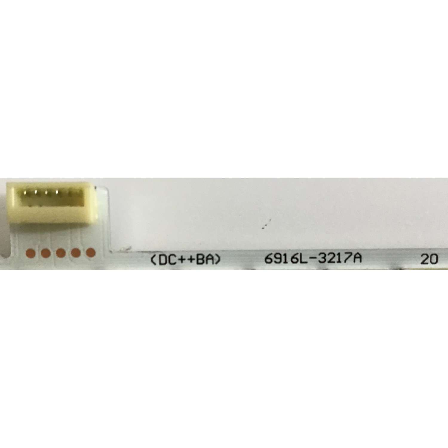 KIT DE LED'S PARA MONITOR DELL (2 PIEZAS) / 3XDS4YAL / 315A46_R_REV0.1 / HXDU5CJO / PANEL LM315WR1(SS)(B2) / MODELO U3219QB - Imagen 3