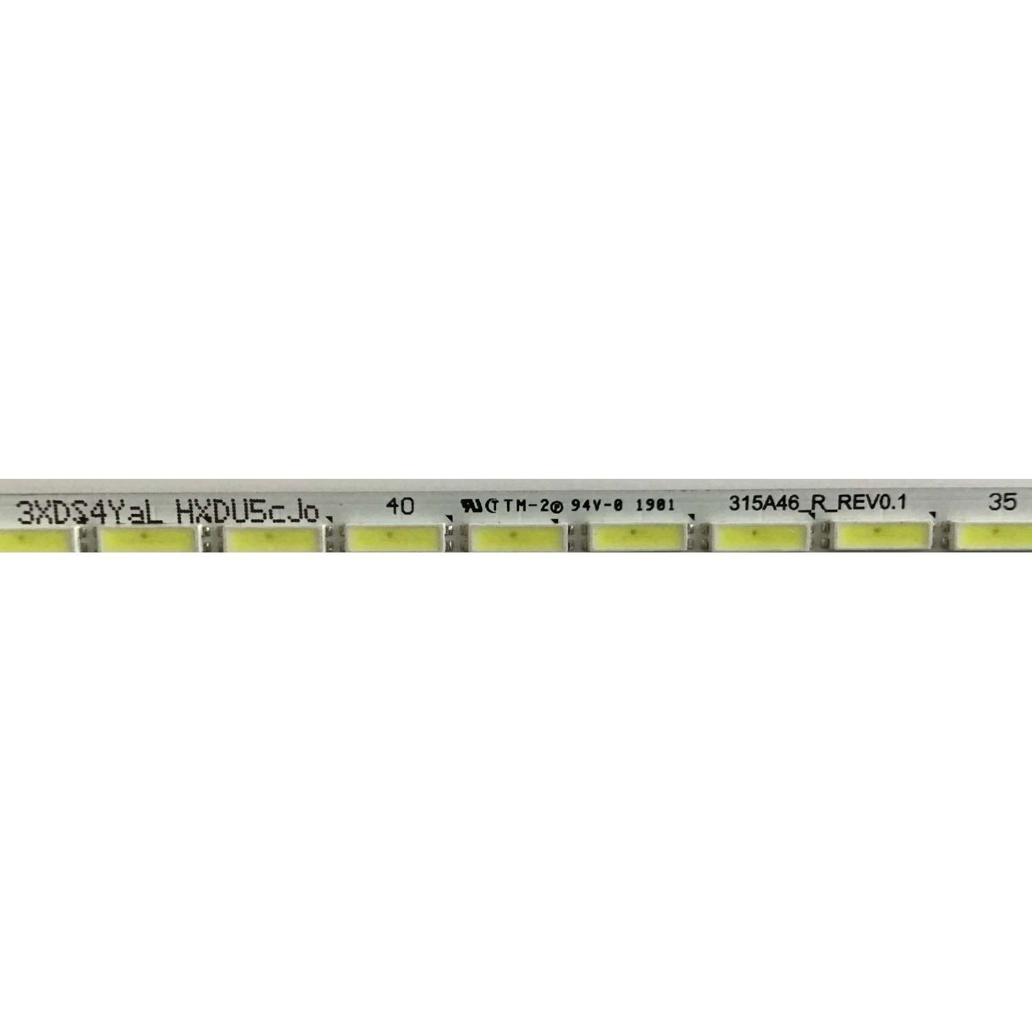 KIT DE LED'S PARA MONITOR DELL (2 PIEZAS) / 3XDS4YAL / 315A46_R_REV0.1 / HXDU5CJO / PANEL LM315WR1(SS)(B2) / MODELO U3219QB - Imagen 4