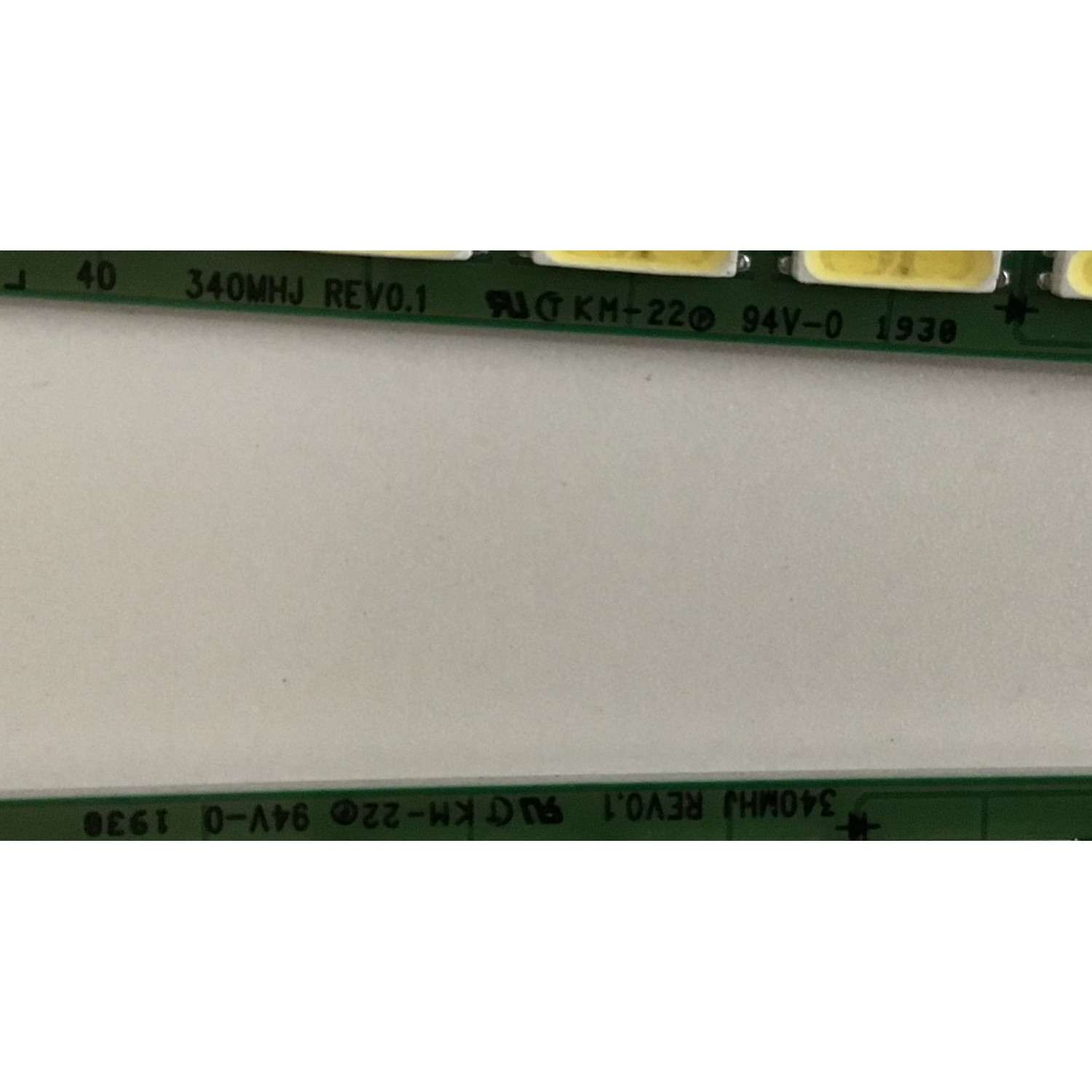 KIT DE LEDS PARA MONITOR LG (2 PIEZAS) / 4H2E22H8YH2D15J1 / 340MHJ REV0.1 / 6916L-2944A / 6916L-2943A / PANEL LM340WW2 (SS)(A1) / MODELO 34UC79G-B.AUSSMPN - Imagen 2