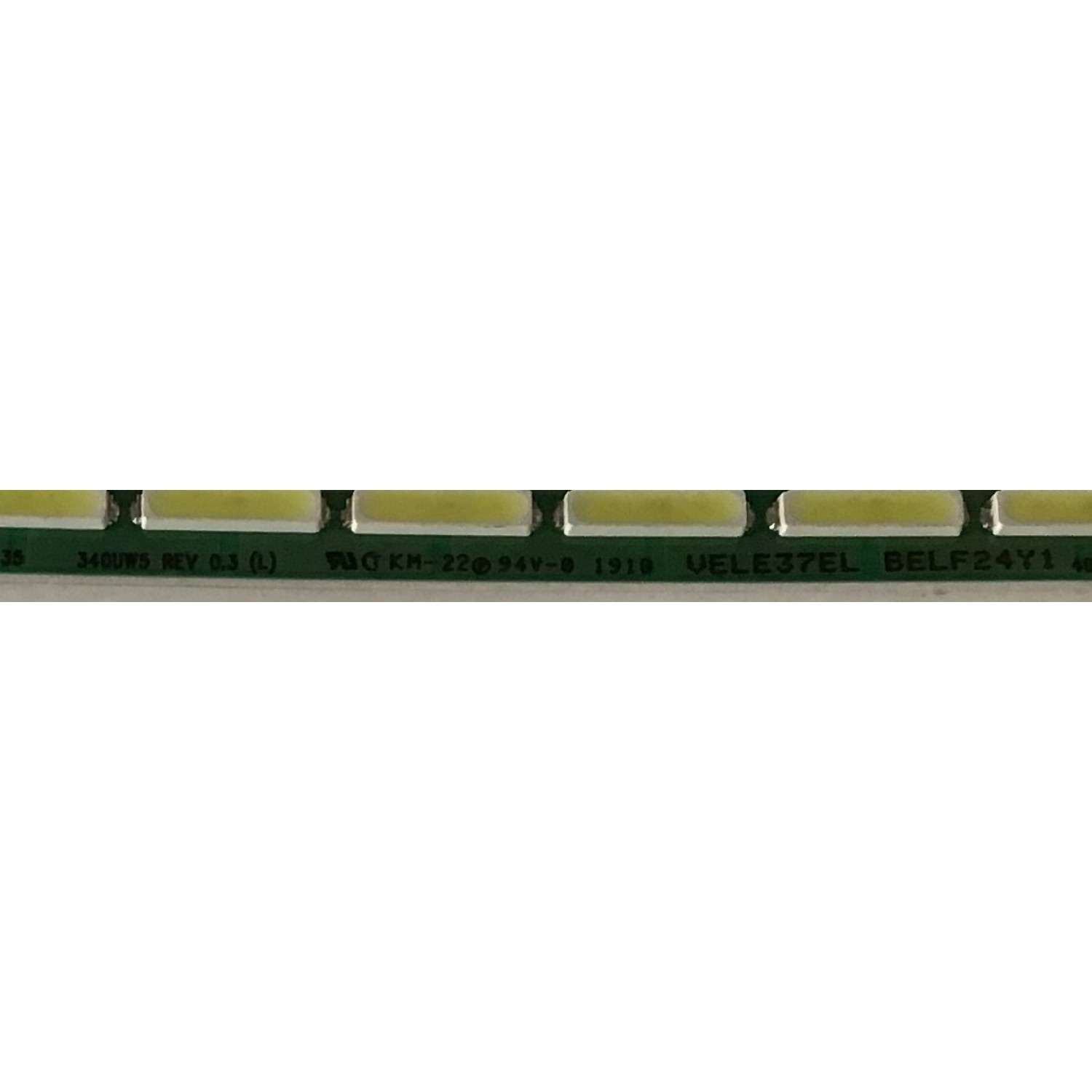 KIT DE LED PARA MONITOR LG (4 PIEZAS) / 6916L-3137A / 6916L-3740A / 340UW5 REV 0.3 / PANEL LM340UW5(SS)(A1) / MODELO 34GK950F-BG.AUSOMPN - Imagen 2