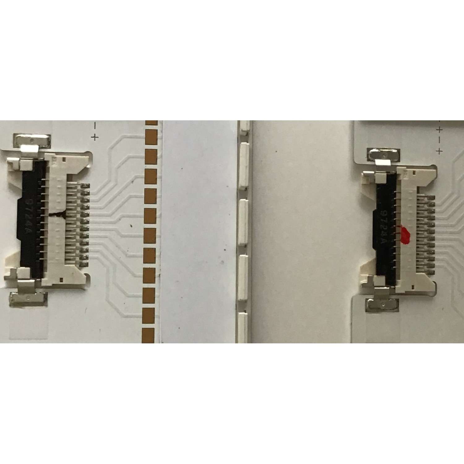 KIT DE LEDS PARA MONITOR SAMSUNG (2 PIEZAS) / BN96-48421A / E2Z008 / 48421A / PANEL CY-PR490LLLV1F / CY-PR490LLLV2F / MODELO LC49RG90SSNXZA FB02 - Imagen 2