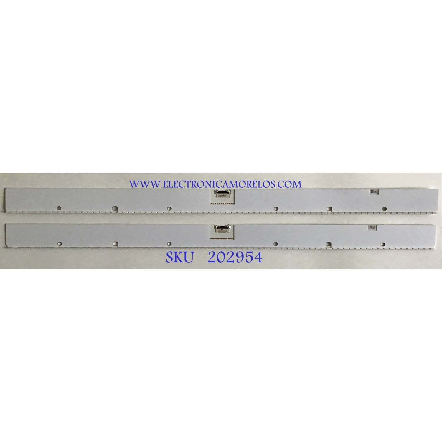 KIT DE LEDS PARA MONITOR SAMSUNG (2 PIEZAS) / BN96-48421A / E2Z008 / 48421A / PANEL CY-PR490LLLV1F / CY-PR490LLLV2F / MODELO LC49RG90SSNXZA FB02
