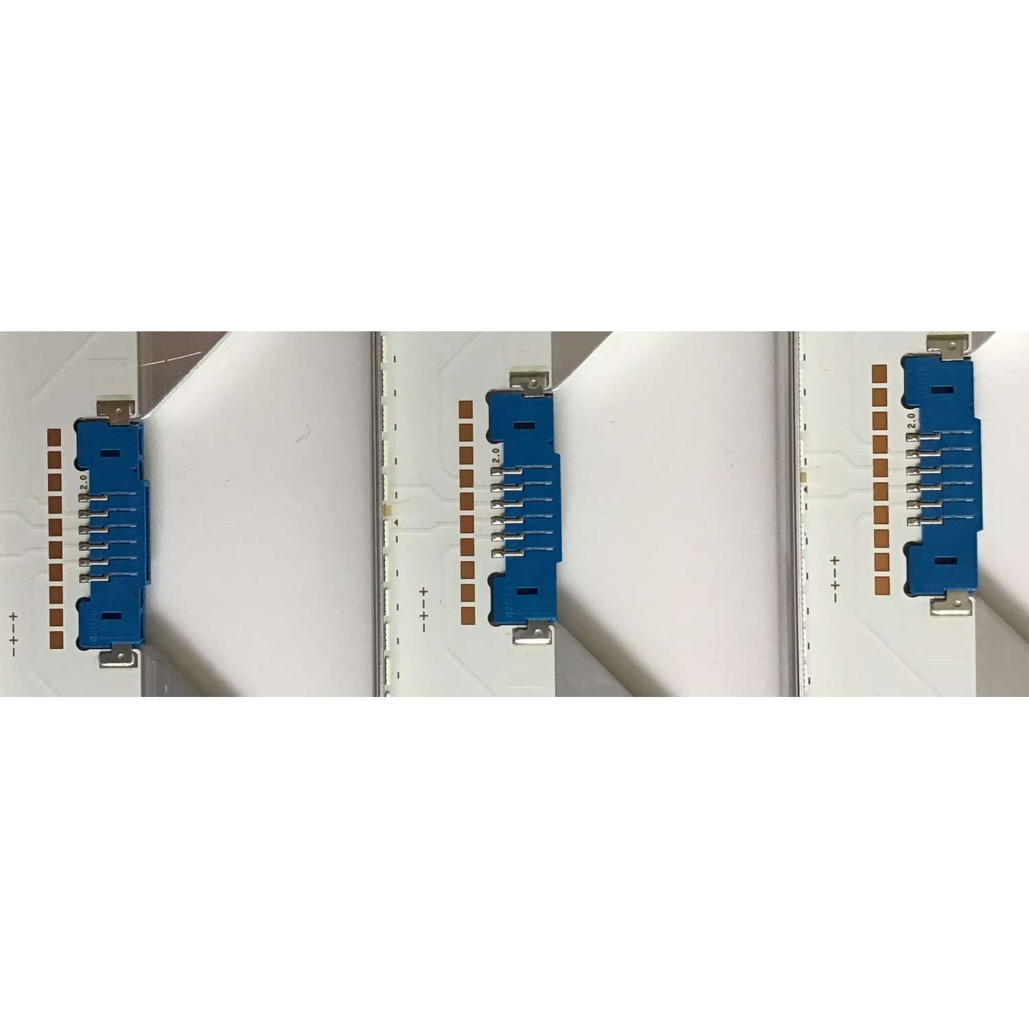 KIT DE LED'S PARA TV SAMSUNG (4 PIEZAS) / BN96-48050A / P4M158 / 48050A / PANEL CY-LN046CGLVZH / MODELO LH46OMNSLGB/ZA - Imagen 3