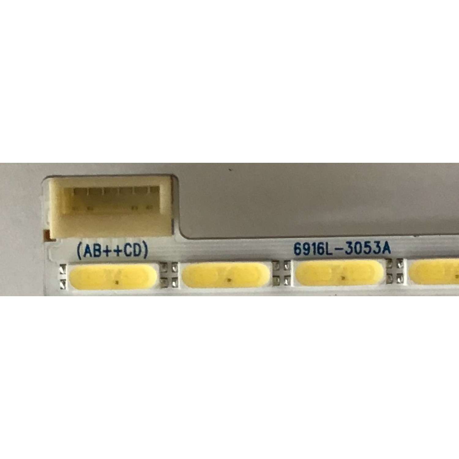 LED PARA MONITOR DELL (1 PIEZA) / 6916L-3053A / 250WGE REV0.1 / 4J5291JFYJ8495J2 / PANEL LM250WQ3(SS)(A1) / MODELO U2518DT - Imagen 2
