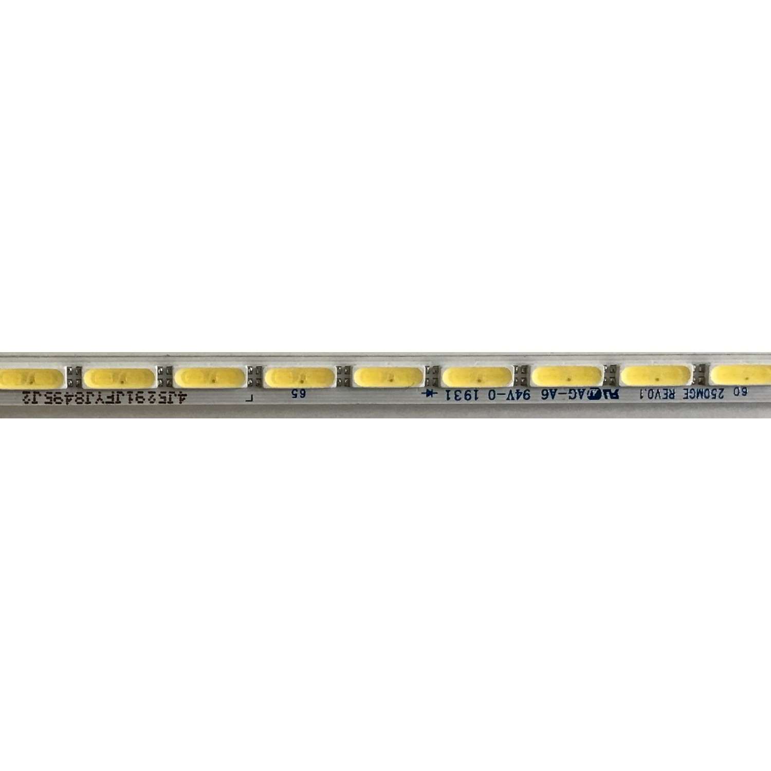 LED PARA MONITOR DELL (1 PIEZA) / 6916L-3053A / 250WGE REV0.1 / 4J5291JFYJ8495J2 / PANEL LM250WQ3(SS)(A1) / MODELO U2518DT - Imagen 3