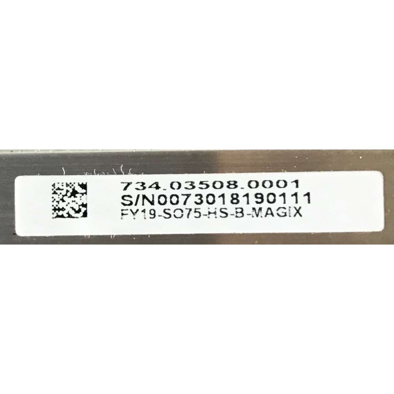 LED PARA TV SONY (1 PIEZA) / 734.03508.0001 / ST0750A36_56LED_REV00_180731 / PANEL V750QWME02 / MODELO XBR-75X850G - Imagen 5