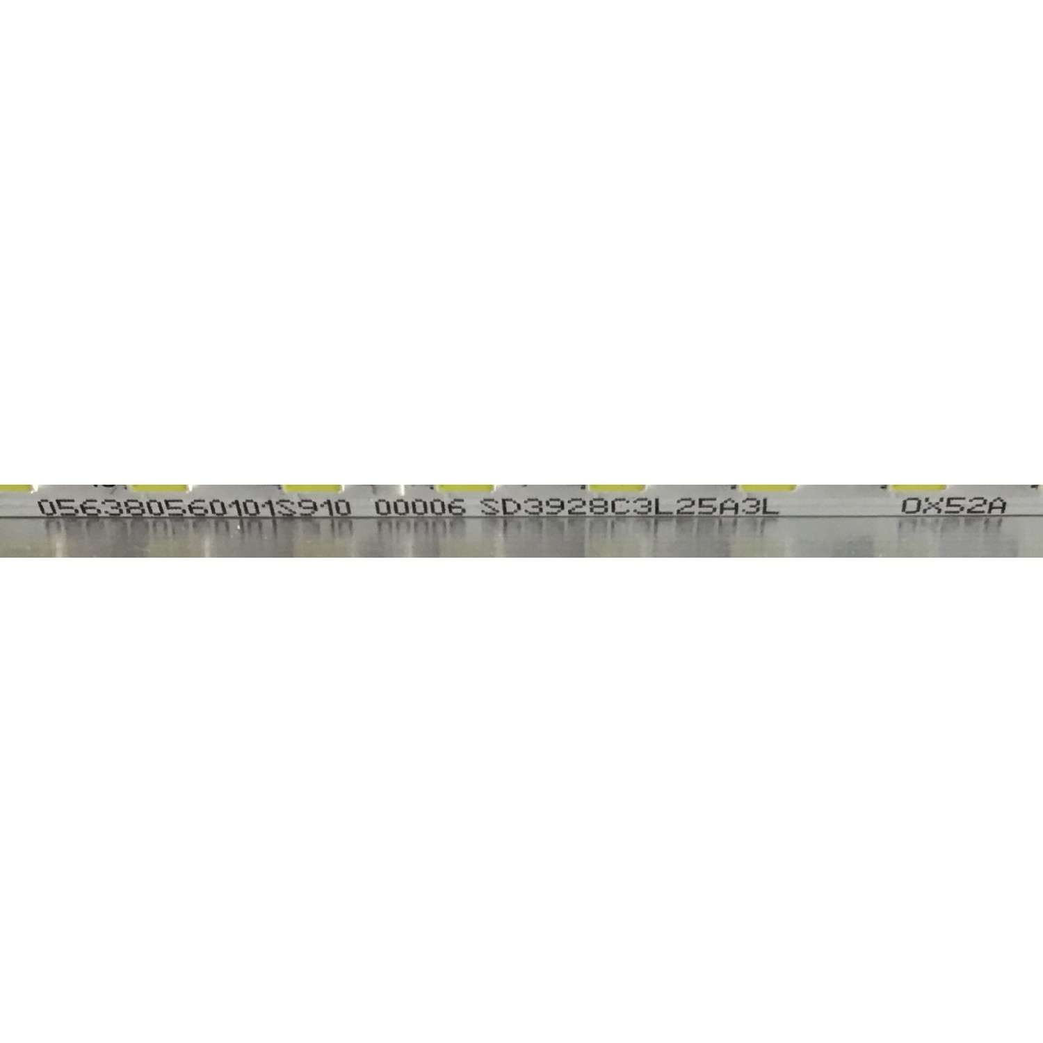 LED PARA TV SONY (1 PIEZA) / 734.03508.0001 / ST0750A36_56LED_REV00_180731 / PANEL V750QWME02 / MODELO XBR-75X850G - Imagen 4