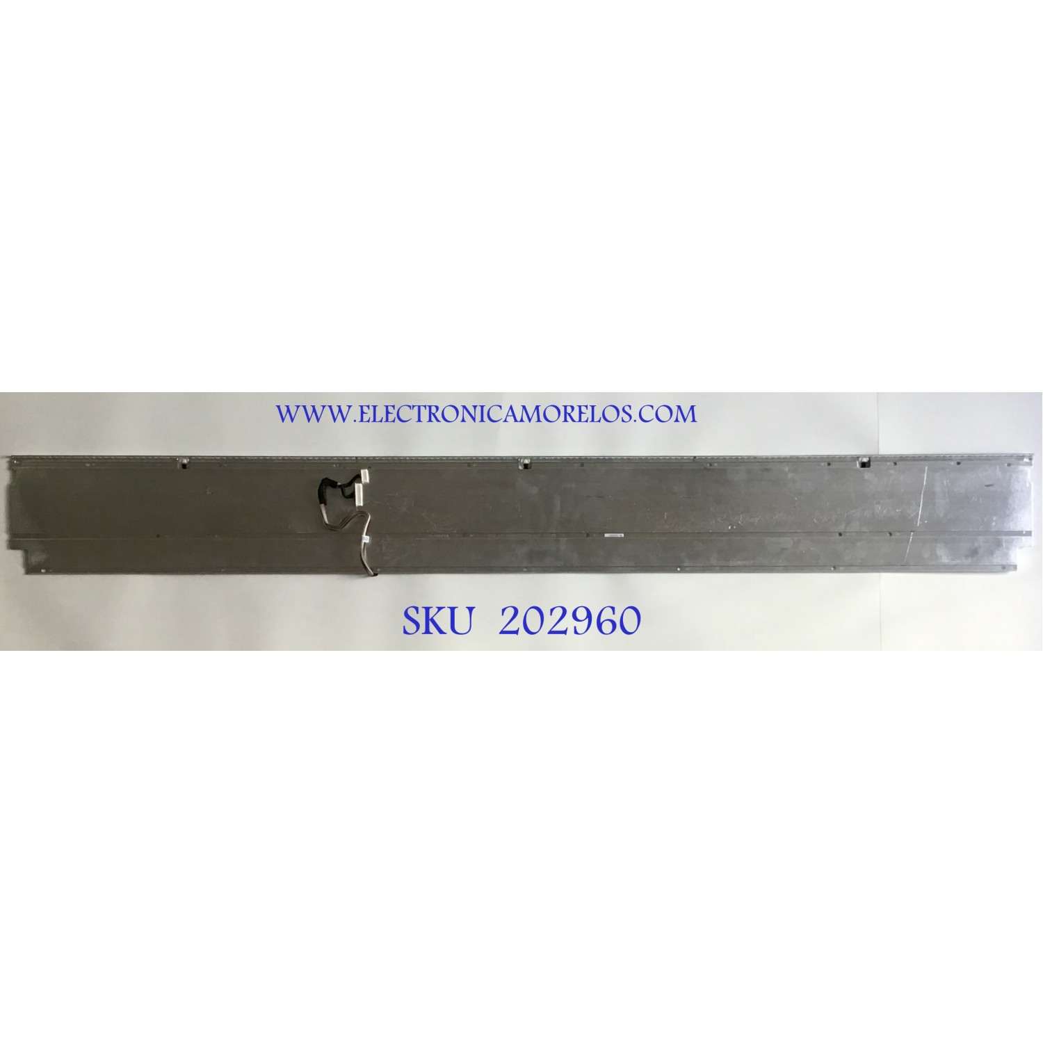 LED PARA TV SONY (1 PIEZA) / 734.03508.0001 / ST0750A36_56LED_REV00_180731 / PANEL V750QWME02 / MODELO XBR-75X850G