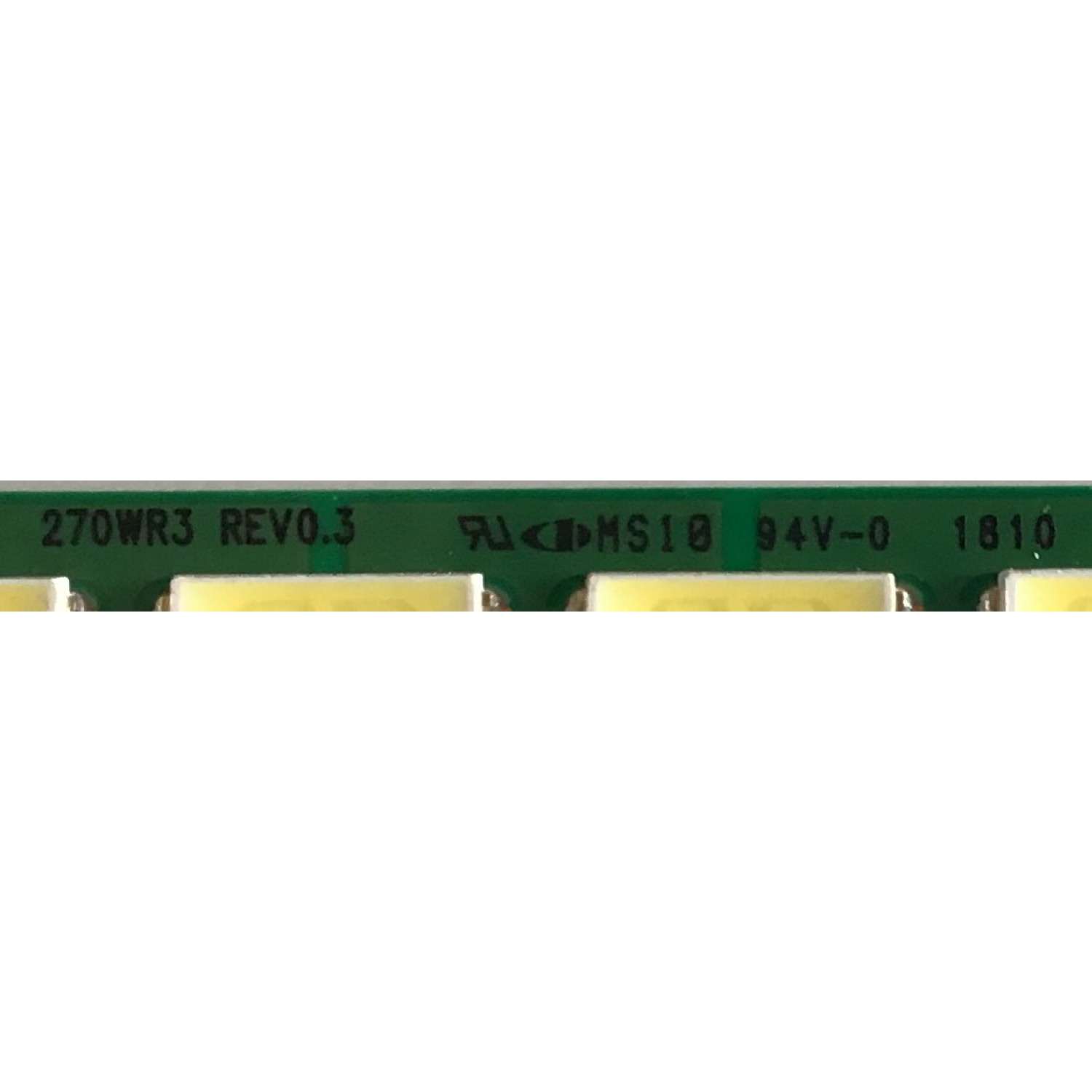 LED PARA MONITOR LG (1 PIEZA) / 6916L-2348A / 270WR3 REV0.3 / PANEL LM270WR3 (SS)(A1) / MODELOS 27BK85U-WB.AUBHNPN / 27UD68-WG.AUSHMPN - Imagen 3