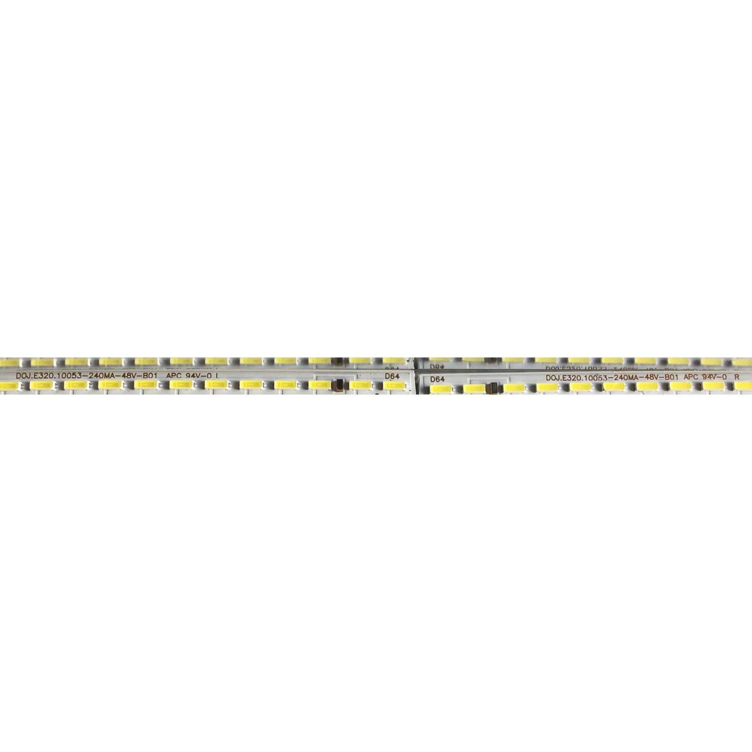 LED PARA MONITOR VIOTEK (1 PIEZA) / D0J.E320.10053-240MA-48V-B01 / 190802 / 671-K3C00-21004 / 671-K3C00-21003 / PANEL LSM315HP03-G03 / MODELO NB32CB - Imagen 3