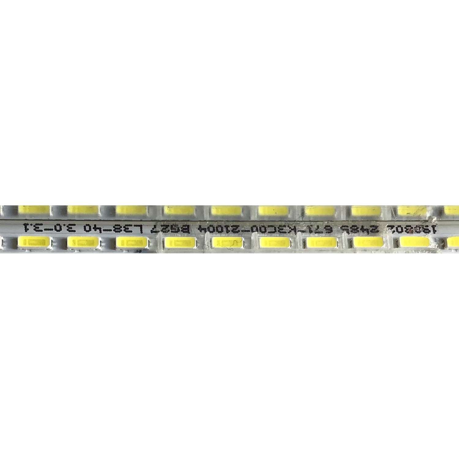 LED PARA MONITOR VIOTEK (1 PIEZA) / D0J.E320.10053-240MA-48V-B01 / 190802 / 671-K3C00-21004 / 671-K3C00-21003 / PANEL LSM315HP03-G03 / MODELO NB32CB - Imagen 4