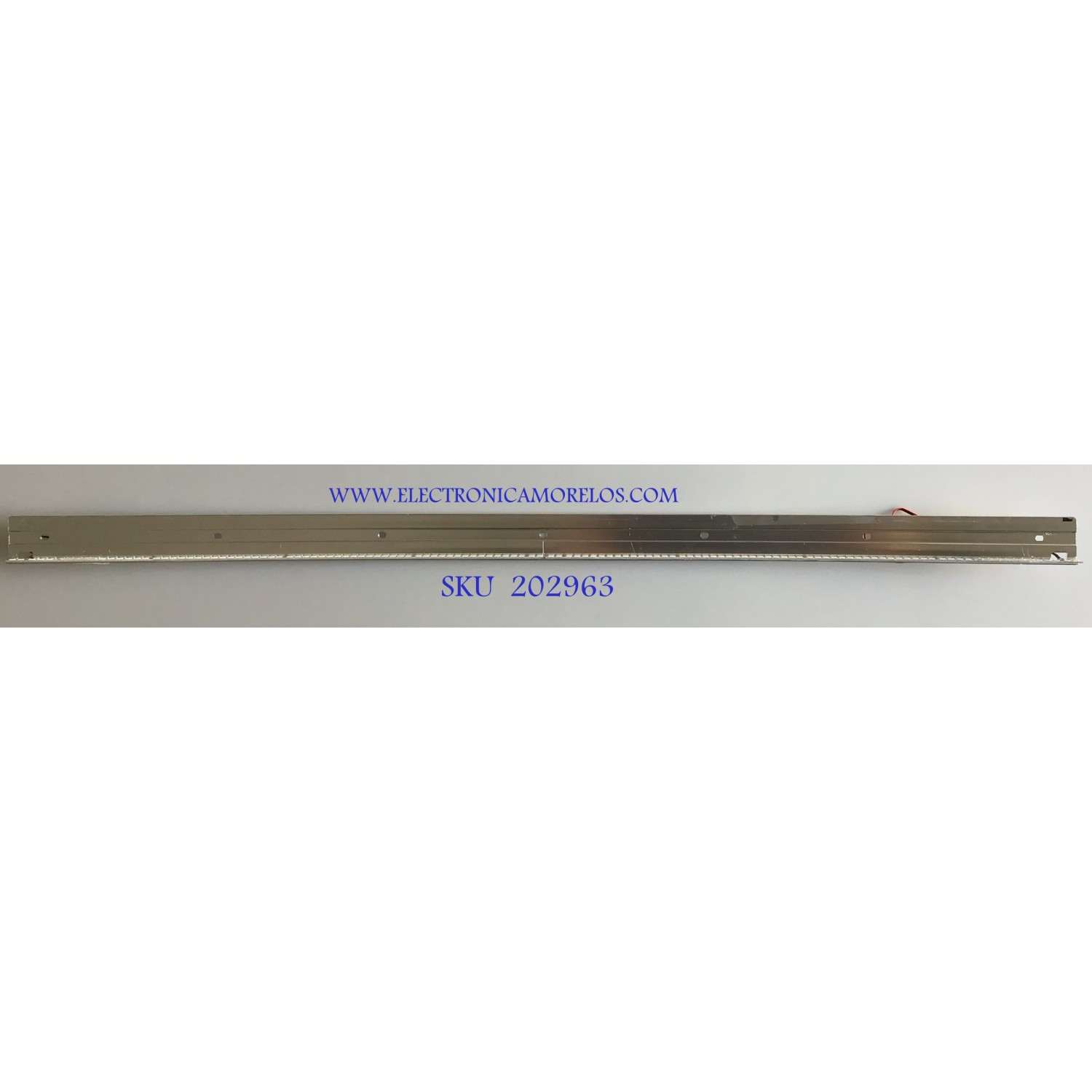 LED PARA MONITOR VIOTEK (1 PIEZA) / D0J.E320.10053-240MA-48V-B01 / 190802 / 671-K3C00-21004 / 671-K3C00-21003 / PANEL LSM315HP03-G03 / MODELO NB32CB