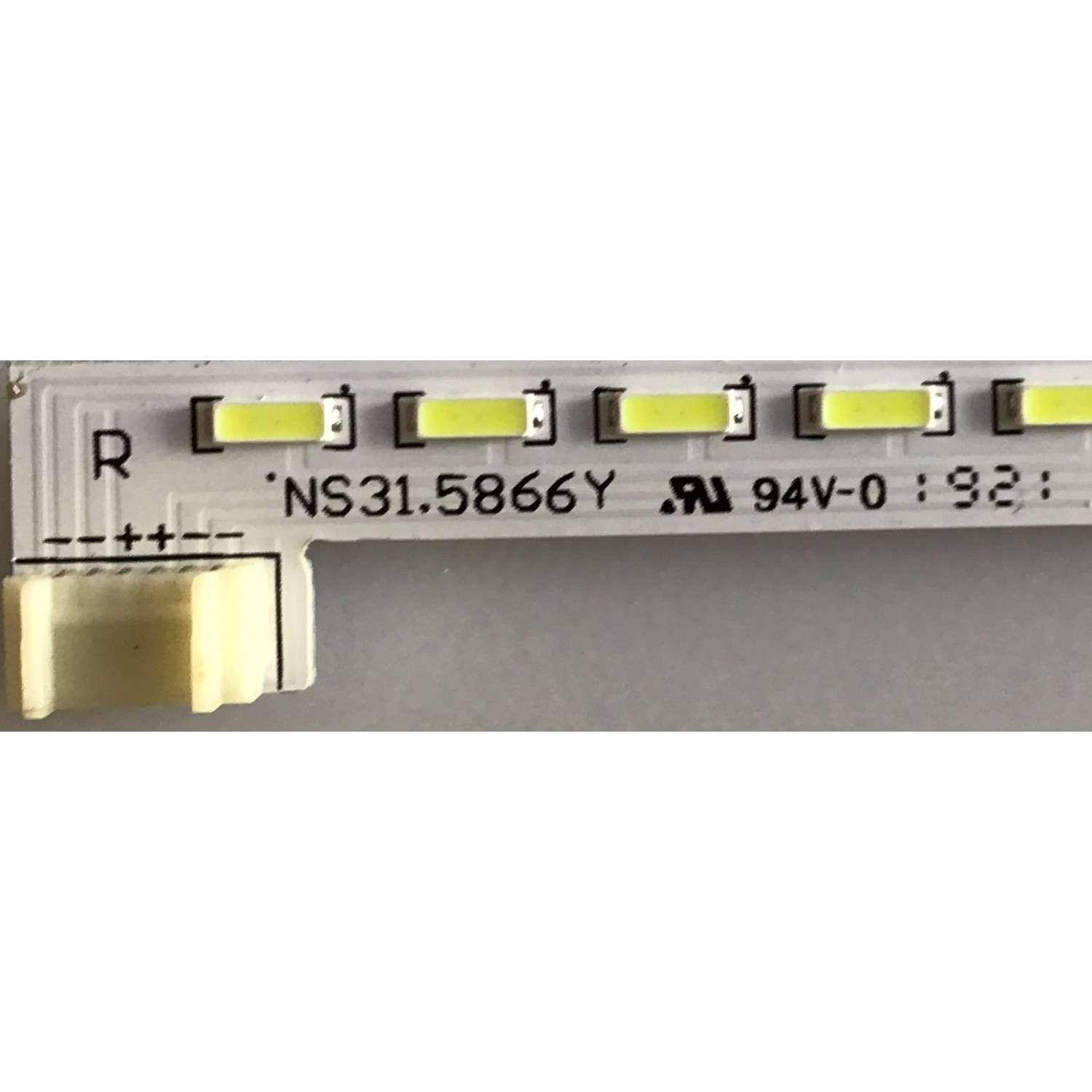 KIT DE LEDS PARA MONITOR ACER (2 PIEZAS) / NS31-5886Y / F90617 / 1M0C162DW / PANEL TPT315B5-QHBN0.K REV:A9P3G A / MODELO ET322QU - Imagen 2