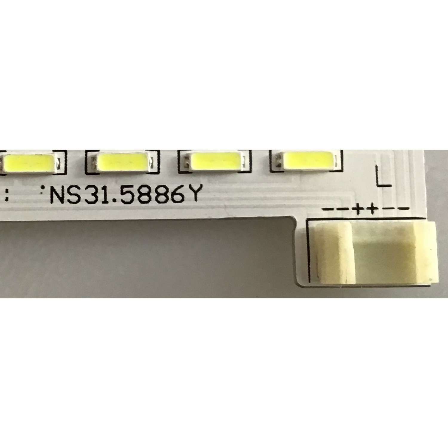 KIT DE LEDS PARA MONITOR ACER (2 PIEZAS) / NS31-5886Y / F90617 / 1M0C162DW / PANEL TPT315B5-QHBN0.K REV:A9P3G A / MODELO ET322QU - Imagen 3