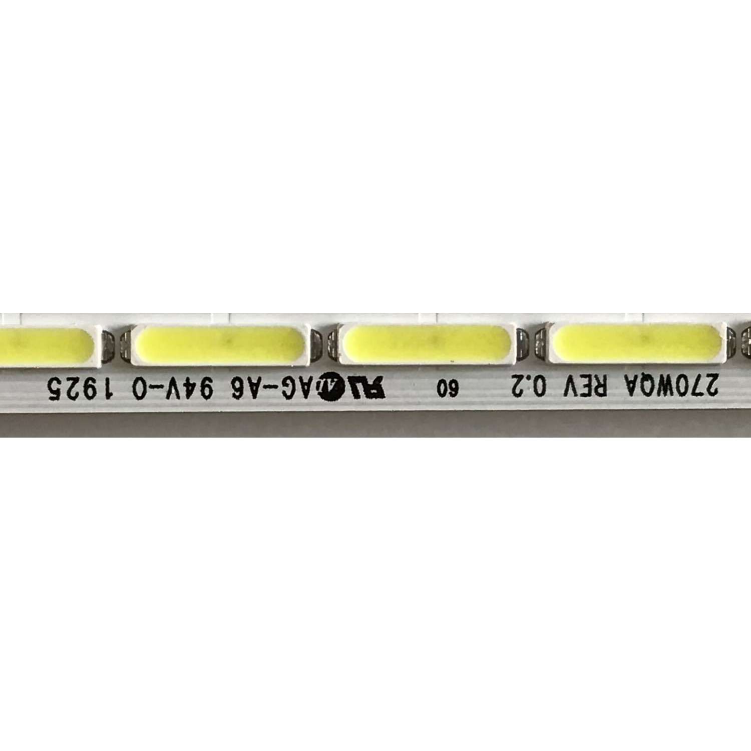 LED PARA MONITOR LG 1 PIEZA ORIGINAL / NUMERO DE PARTE 6916L-3285A / 270WQA REV 0.2 / VHEL57HE / VHEK52Y9 / PANEL LM270WQA (SS)(A1) / MODELOS 27GL83A-BB / 27GL83A-BB.AUSOMPN / OMEN 27i - Imagen 3