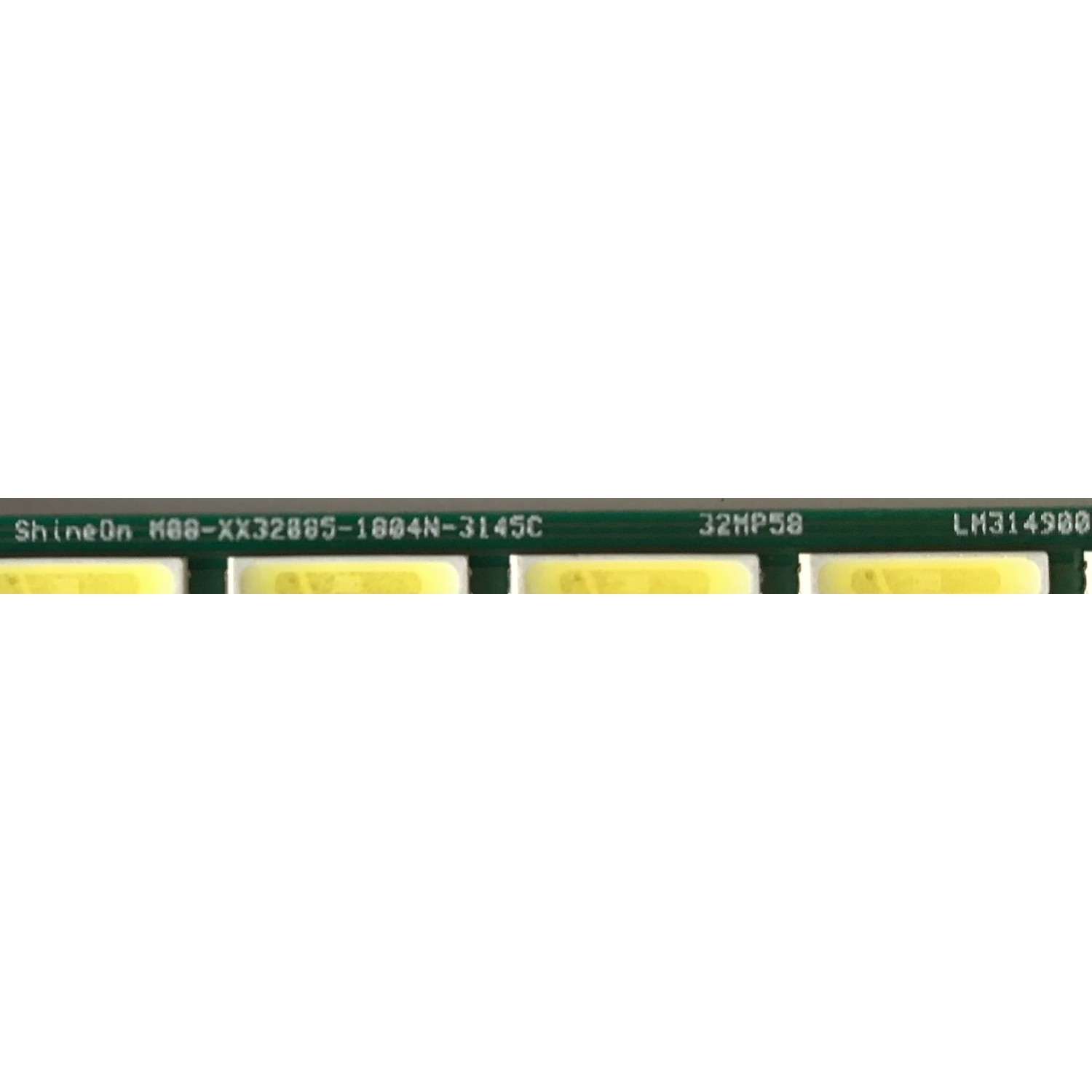 LED PARA MONITOR LG (1 PIEZA) / LM31490005A / 32MP58 / 2D03145 REV.C / M08-XX32085-1884N-3145C / PANEL LGM320EB41 / MODELO 32MA70HY-PA.AUSEESN / 32MP58HQ-PB.AUSEJVN / 32MA68HY-P - Imagen 3