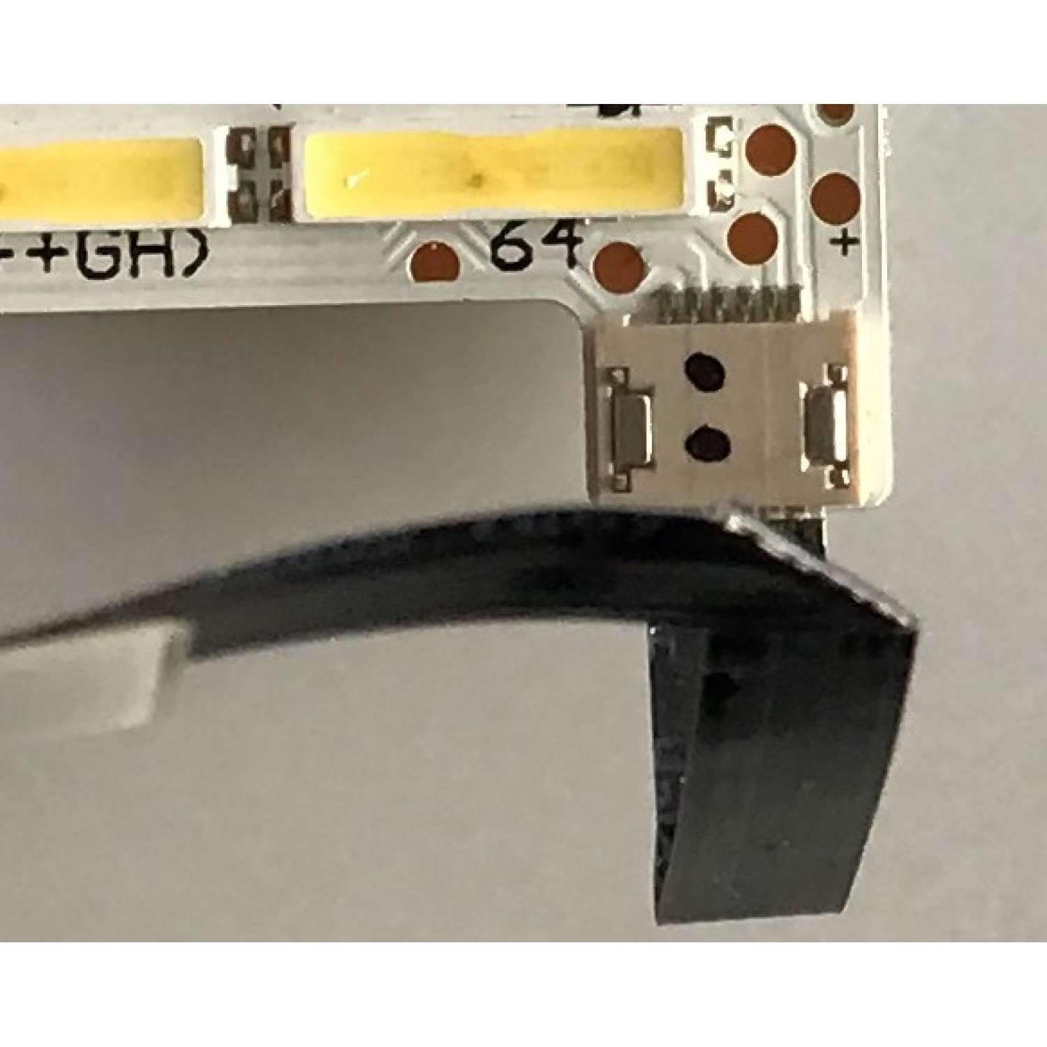 LED PARA MONITOR DELL (1 PIEZA) / 6916L-3056A / SML270A51_REV0.3 / 3FBU4YFQ / PANEL LM270WR5 (SS)(B1) / MODELO U2718QB - Imagen 2