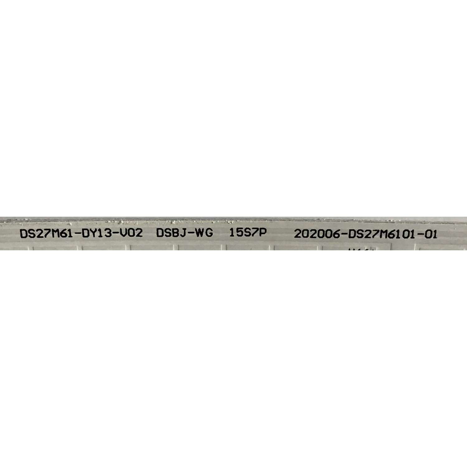 LED PARA MONITOR VIEWSONIC (1 PIEZA) / 202006-DS27M6101-01 / DS27M61 / DS27M61-DY13-V02 / PANEL DW270ECF-VG / MODELO VS17210 - Imagen 3