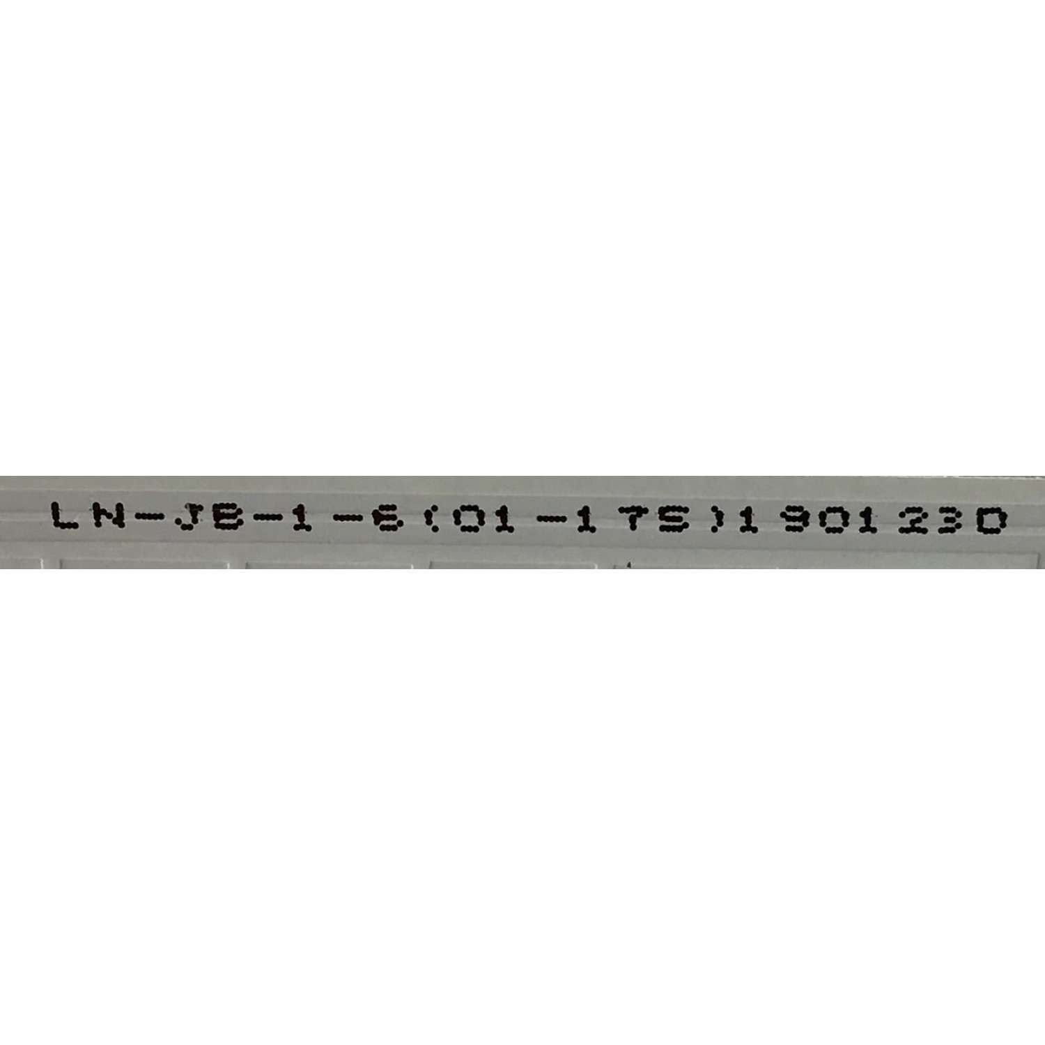 LED PARA MONITOR VIEWSONIC (1 PIEZA) / 202006-DS27M6101-01 / DS27M61 / DS27M61-DY13-V02 / PANEL DW270ECF-VG / MODELO VS17210 - Imagen 2