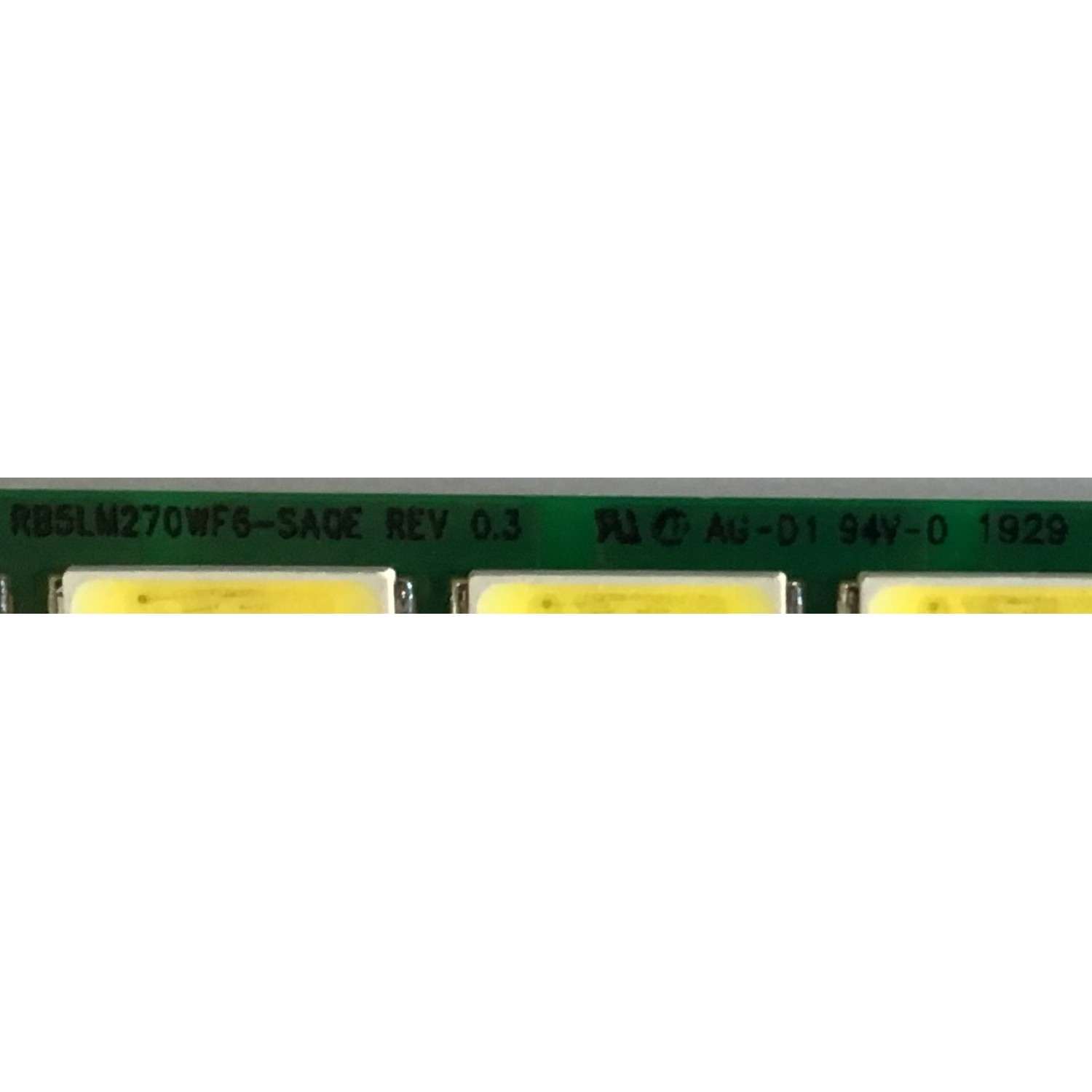 LED PARA MONITOR ASUS / 6916L-1984A / RB5LM270WF6-SADE REV 0.3 / 1929 / PANEL R5ALM270WF5(SA)(AE) / MODELO MX279HS  - Imagen 3