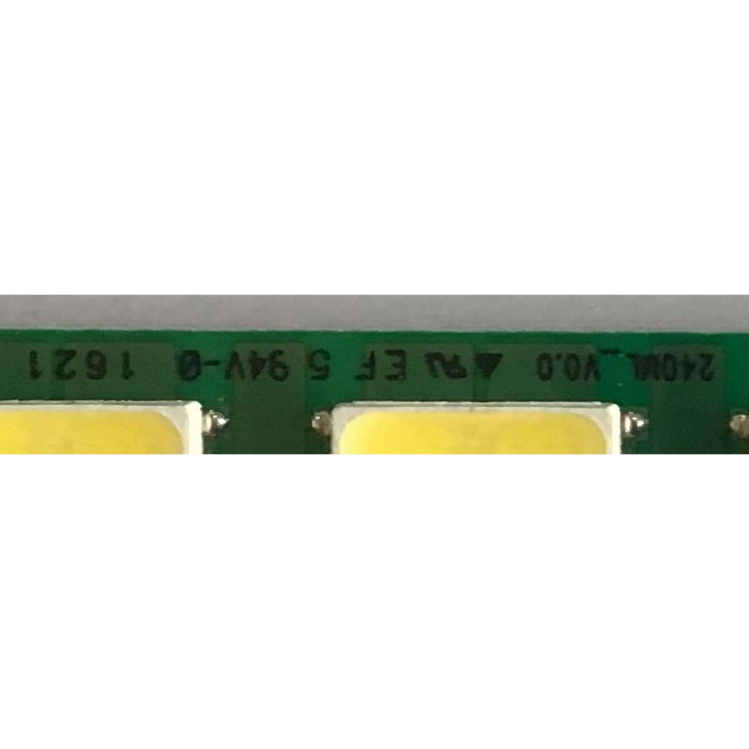 LED PARA MONITOR ASUS ( 1 PIEZA) / 240MLV0.0 / PANEL M240HW01 V.8 / MODELO VG248QE - Imagen 2