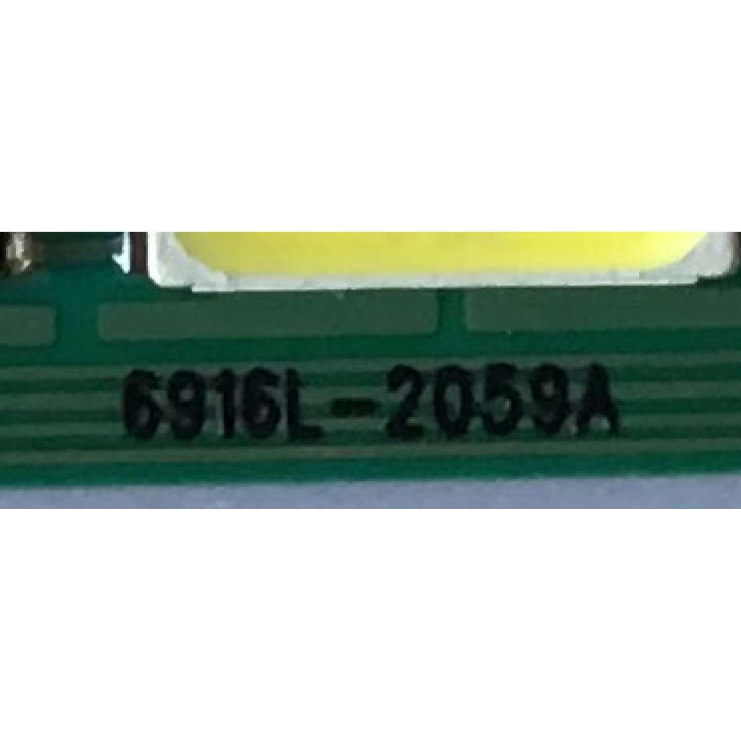 KIT DE LED'S PARA MONITOR DELL / 6916L-2058A / 6916L-2059A / 340MCE REV0.1 / PANEL LM340UW2(SS)(A1) / MODELO U3415WB - Imagen 2