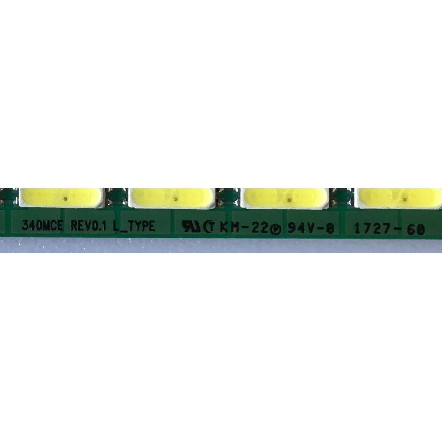 KIT DE LED'S PARA MONITOR DELL / 6916L-2058A / 6916L-2059A / 340MCE REV0.1 / PANEL LM340UW2(SS)(A1) / MODELO U3415WB - Imagen 3