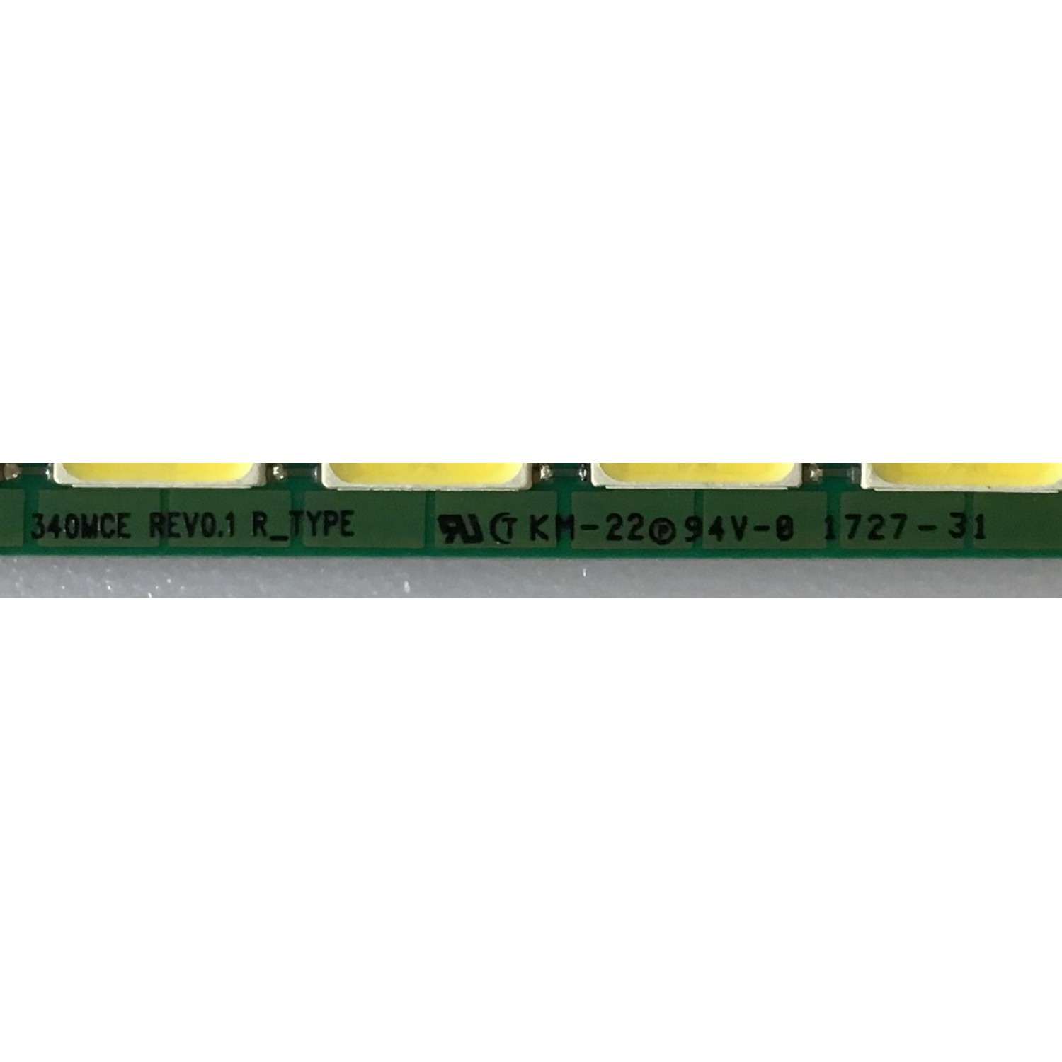 KIT DE LED'S PARA MONITOR DELL / 6916L-2058A / 6916L-2059A / 340MCE REV0.1 / PANEL LM340UW2(SS)(A1) / MODELO U3415WB - Imagen 5
