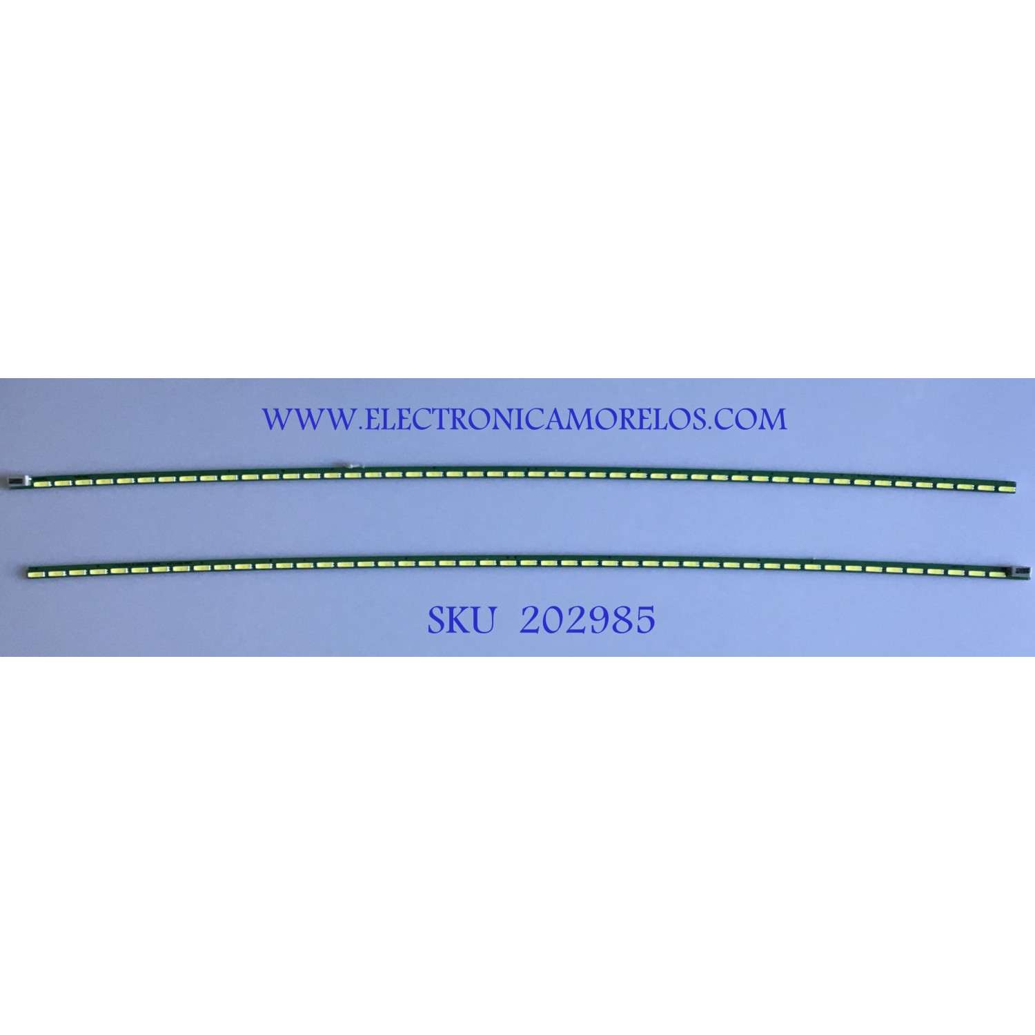 KIT DE LED'S PARA MONITOR DELL / 6916L-2058A / 6916L-2059A / 340MCE REV0.1 / PANEL LM340UW2(SS)(A1) / MODELO U3415WB