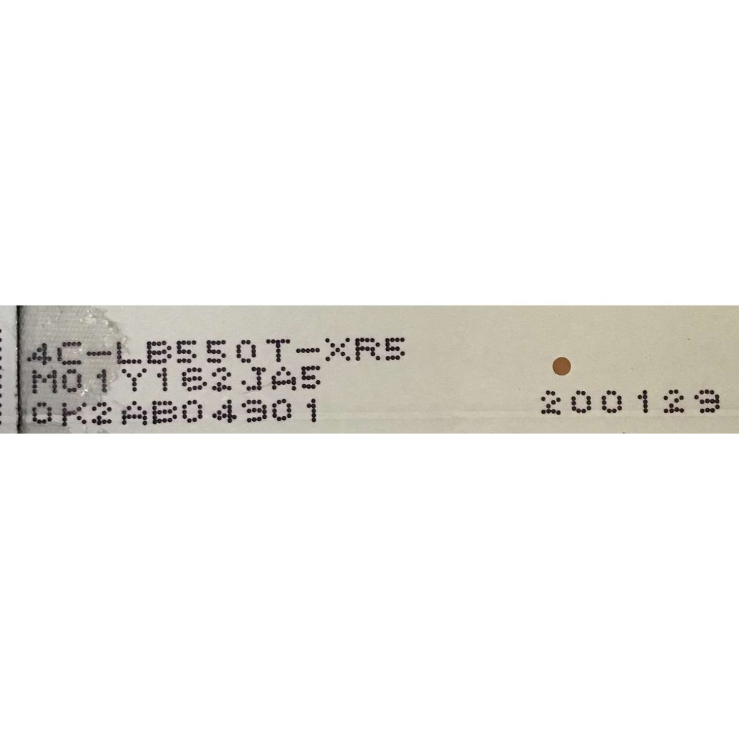 KIT DE LED'S PARA TV HITACHI (9 PIEZAS) / 4C-LB550T-XR5 / CRH-AT55D1800303009046B2REV1.0I / FZD-03E348124 / M01Y162JA5 / PANEL LVF550CSDX / MODELO 55E31 - Imagen 4