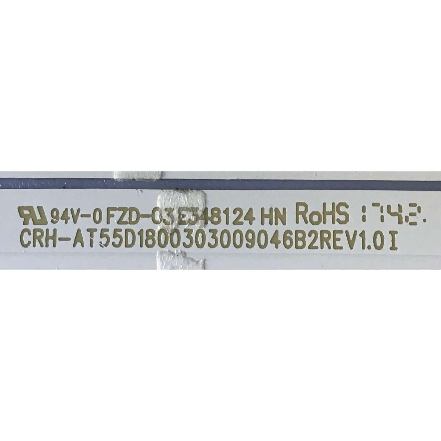 KIT DE LED'S PARA TV HITACHI (9 PIEZAS) / 4C-LB550T-XR5 / CRH-AT55D1800303009046B2REV1.0I / FZD-03E348124 / M01Y162JA5 / PANEL LVF550CSDX / MODELO 55E31 - Imagen 3